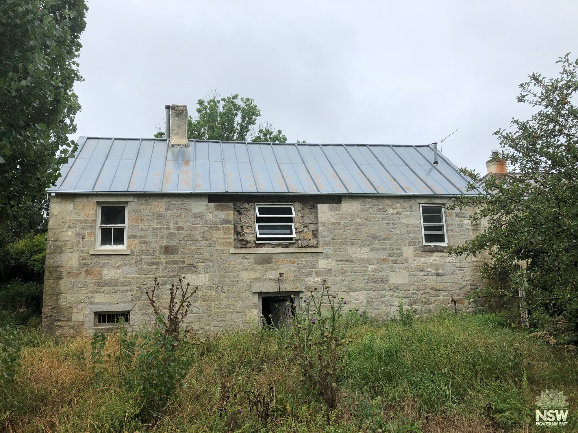 Wingello Park - Kitchen Wing, looking west
