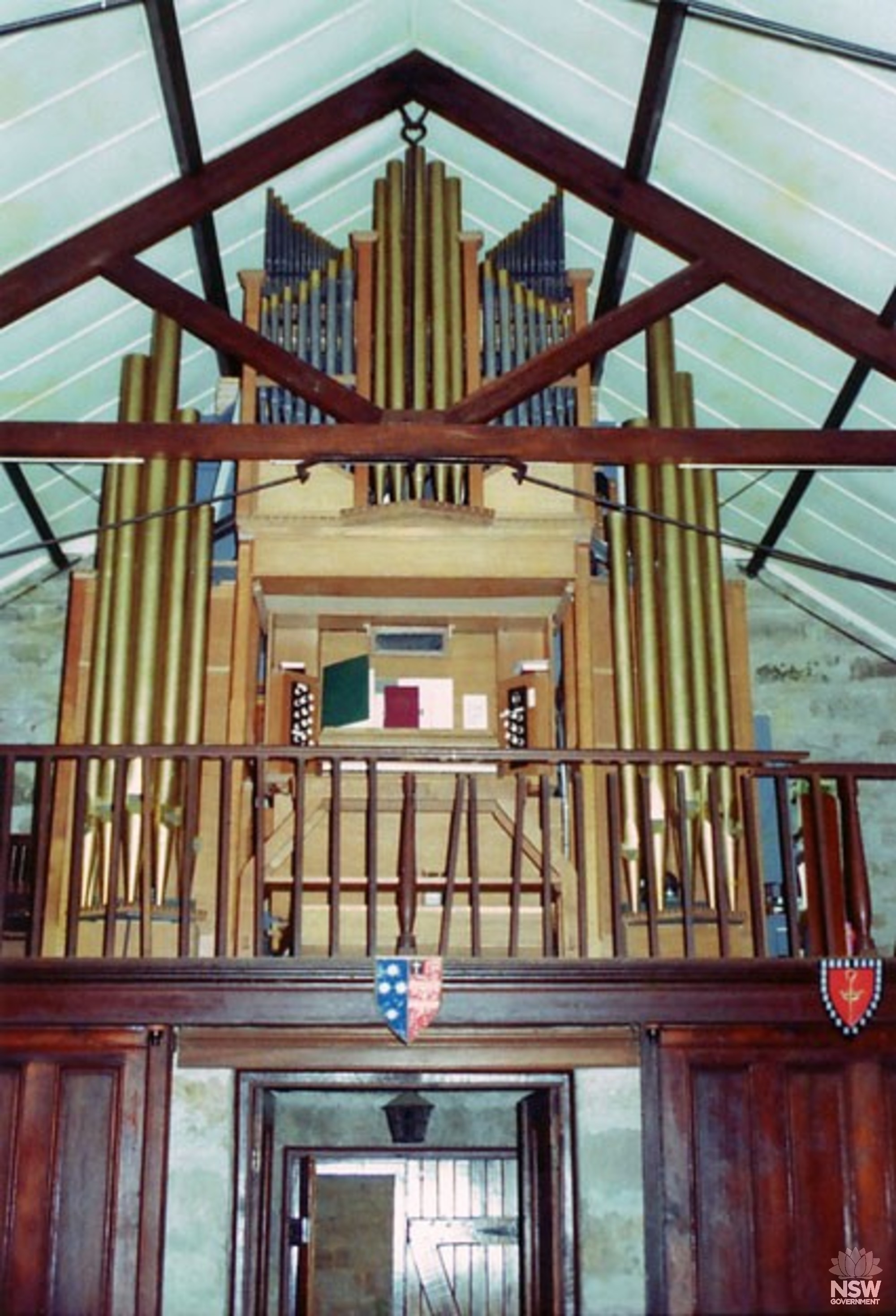 Chapel organ