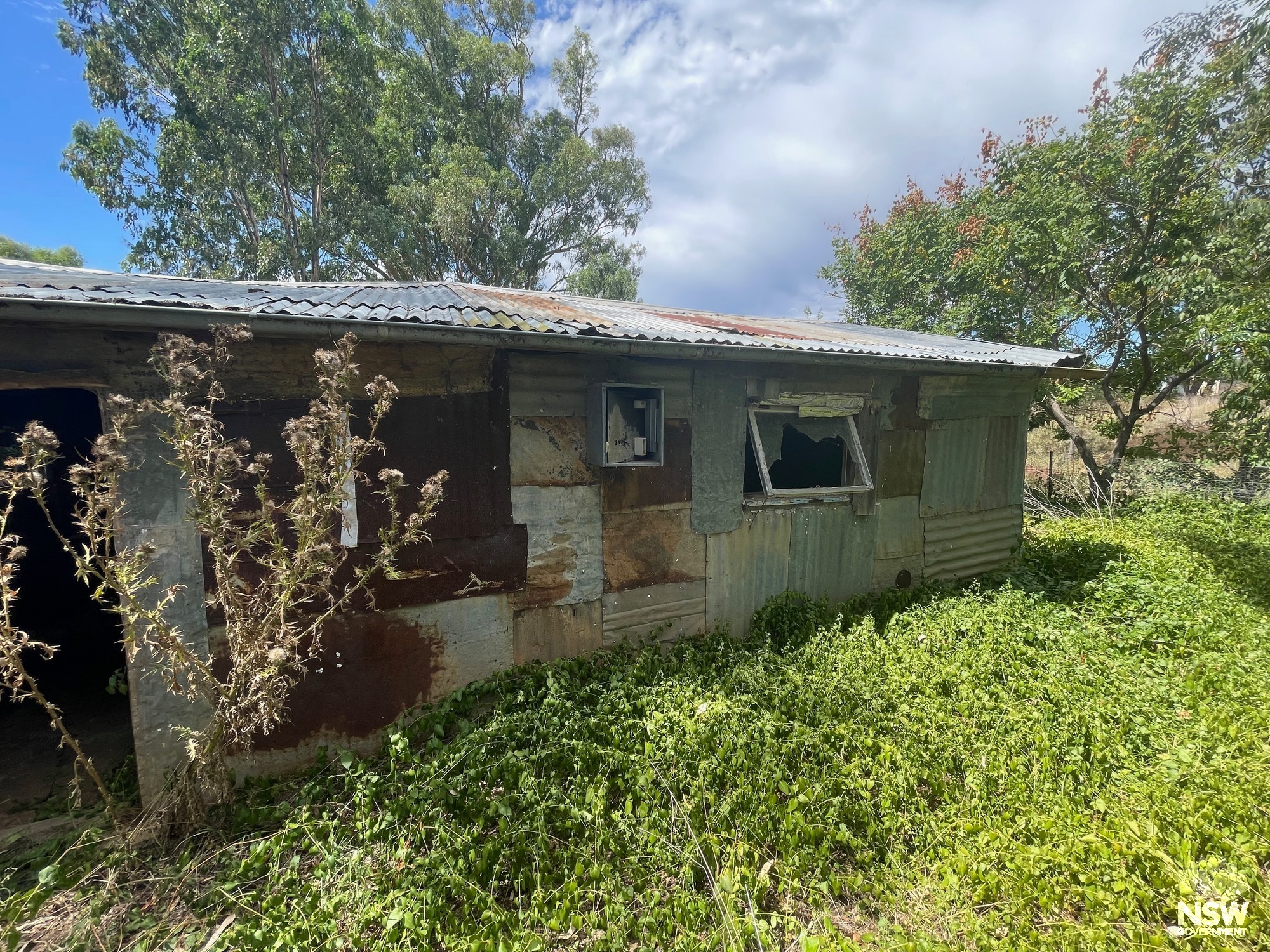 Town Common House, exterior (from the eastern facade)