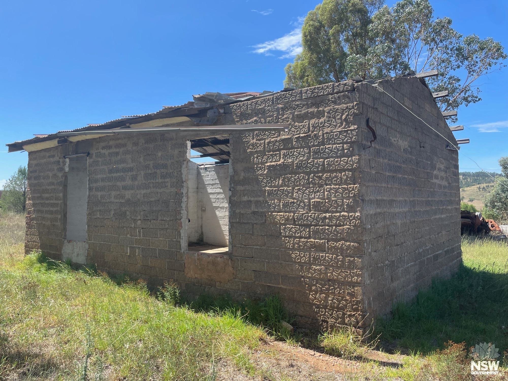 Town Common Church, exterior (eastern facade)