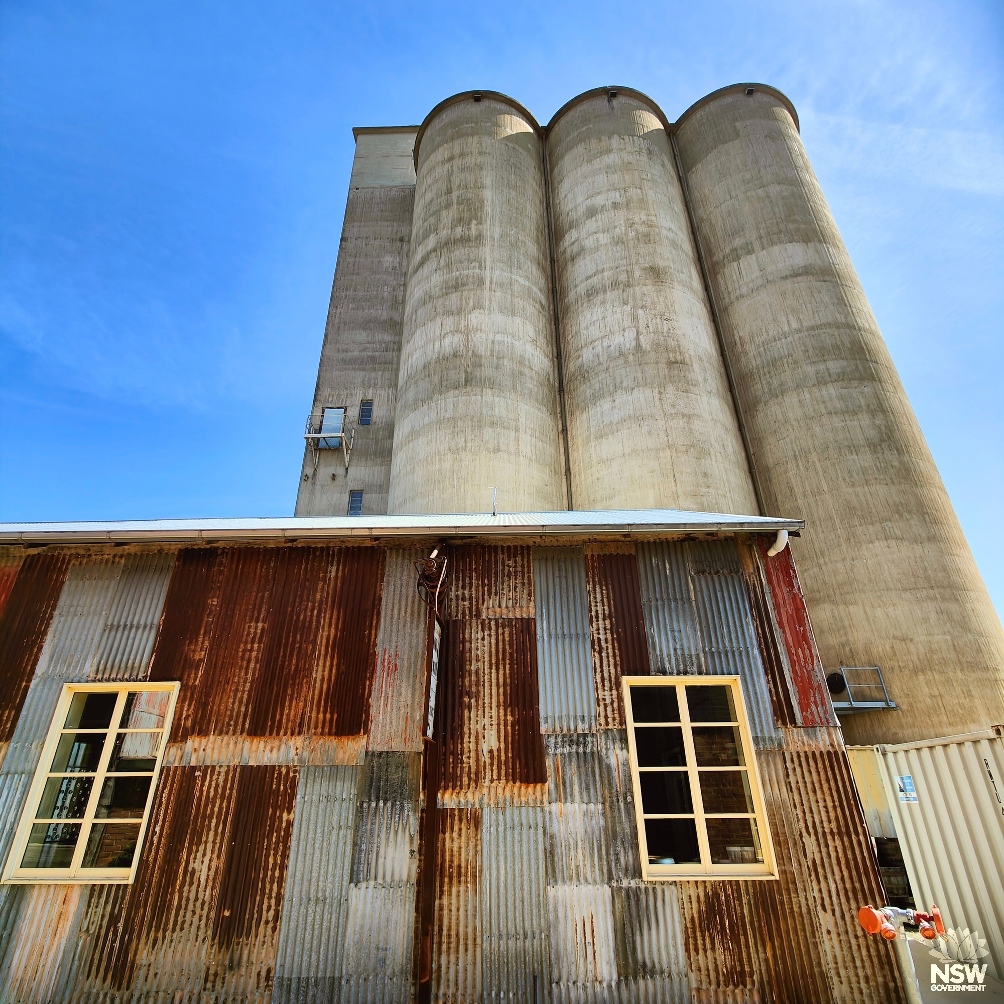 Exterior of Corowa Flour Mill 5045431b17