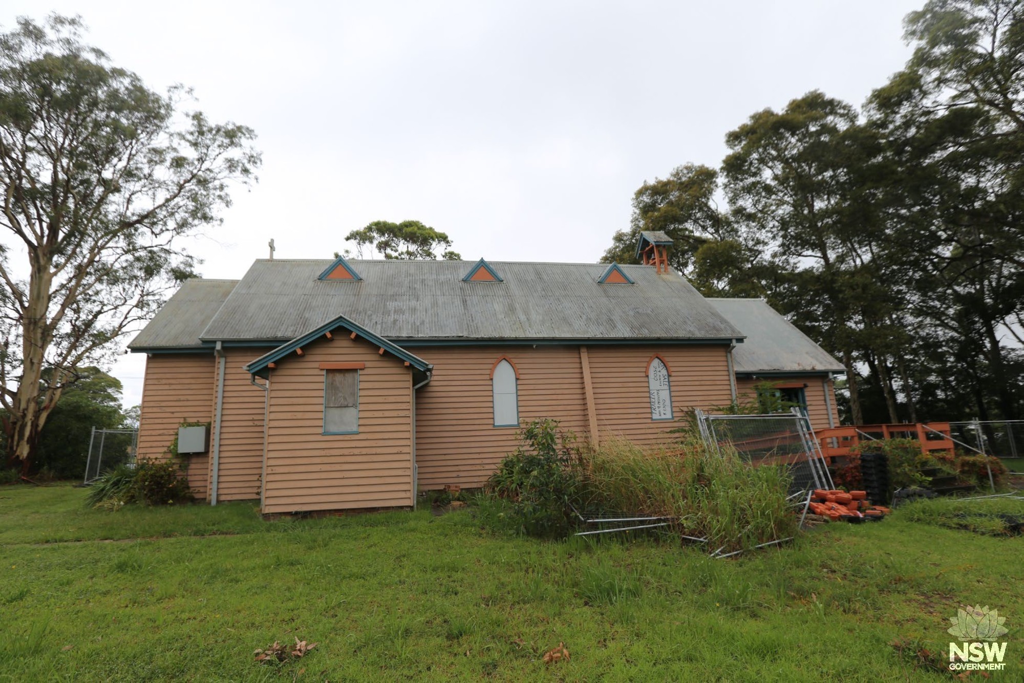 Northern elevation