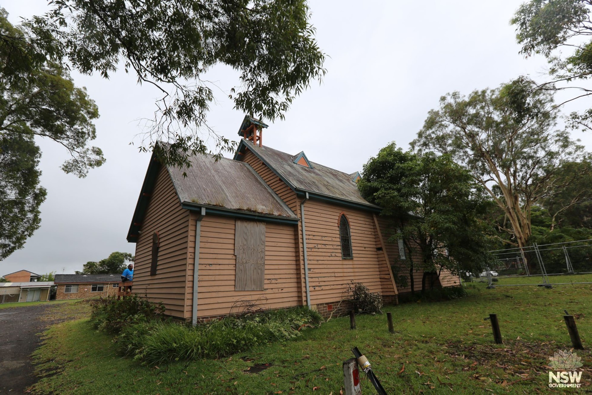 Southern elevation