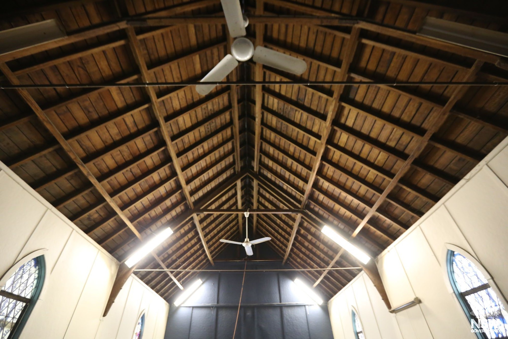 Interior - ceiling
