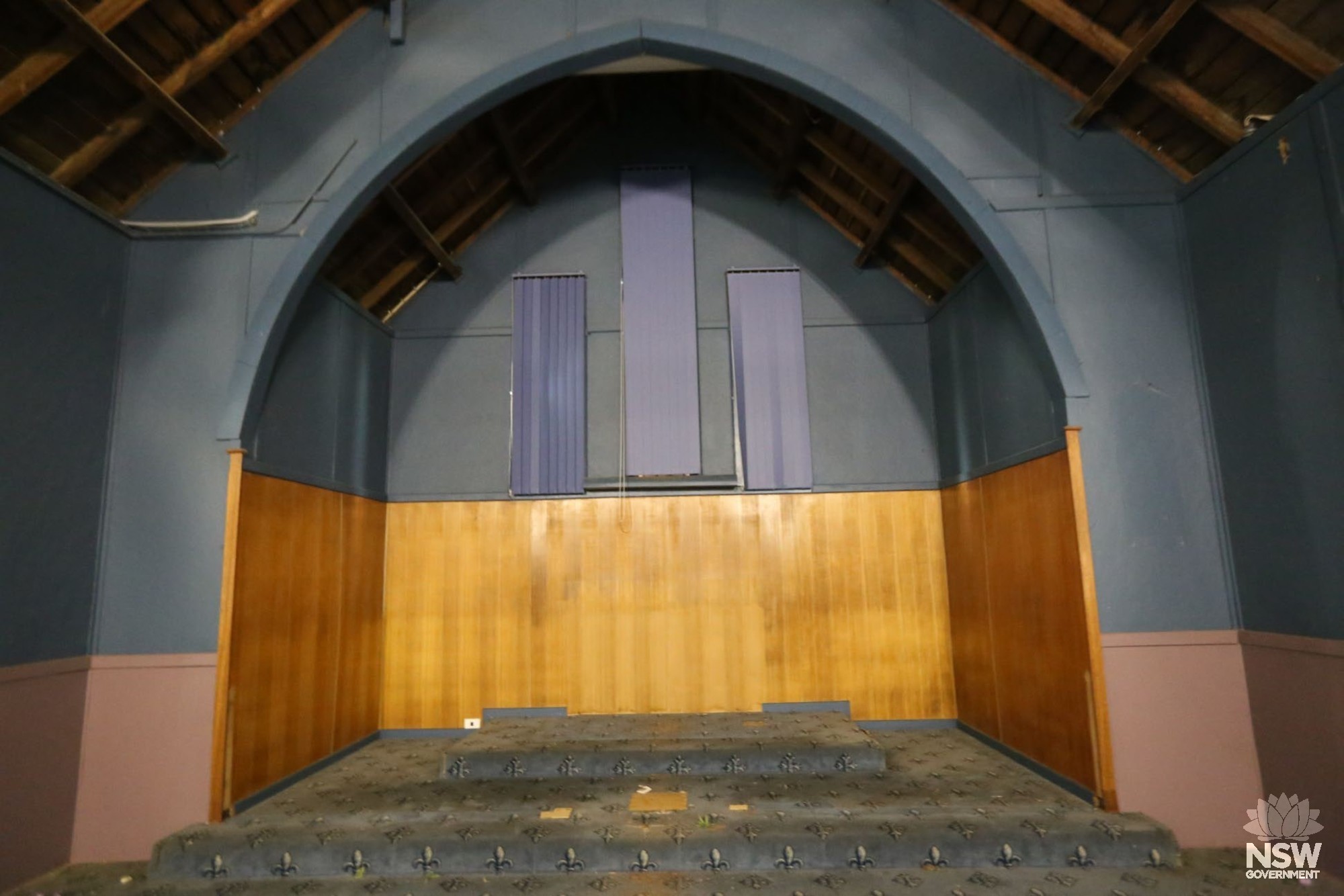 Interior - apse