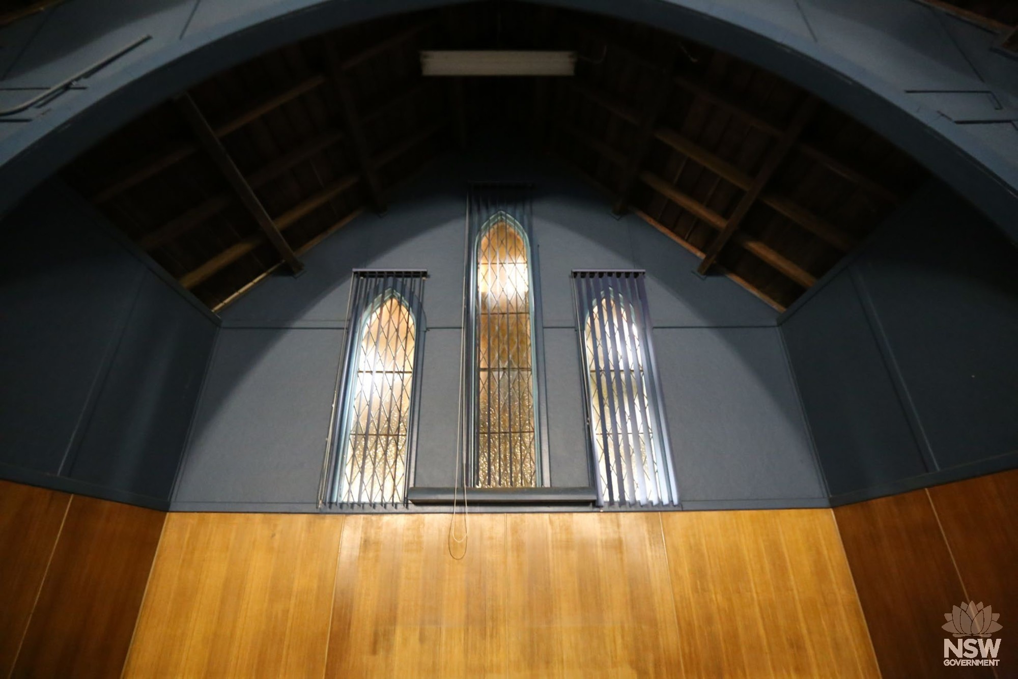 Interior - apse