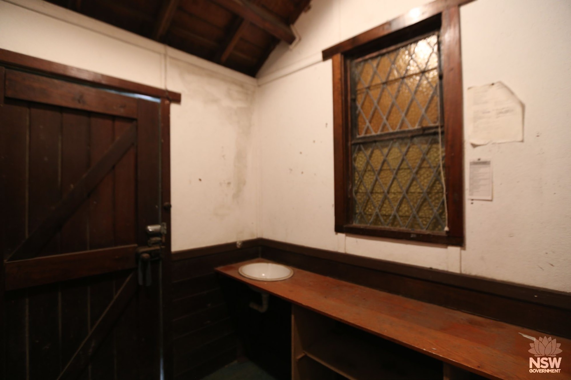 Interior - vestry