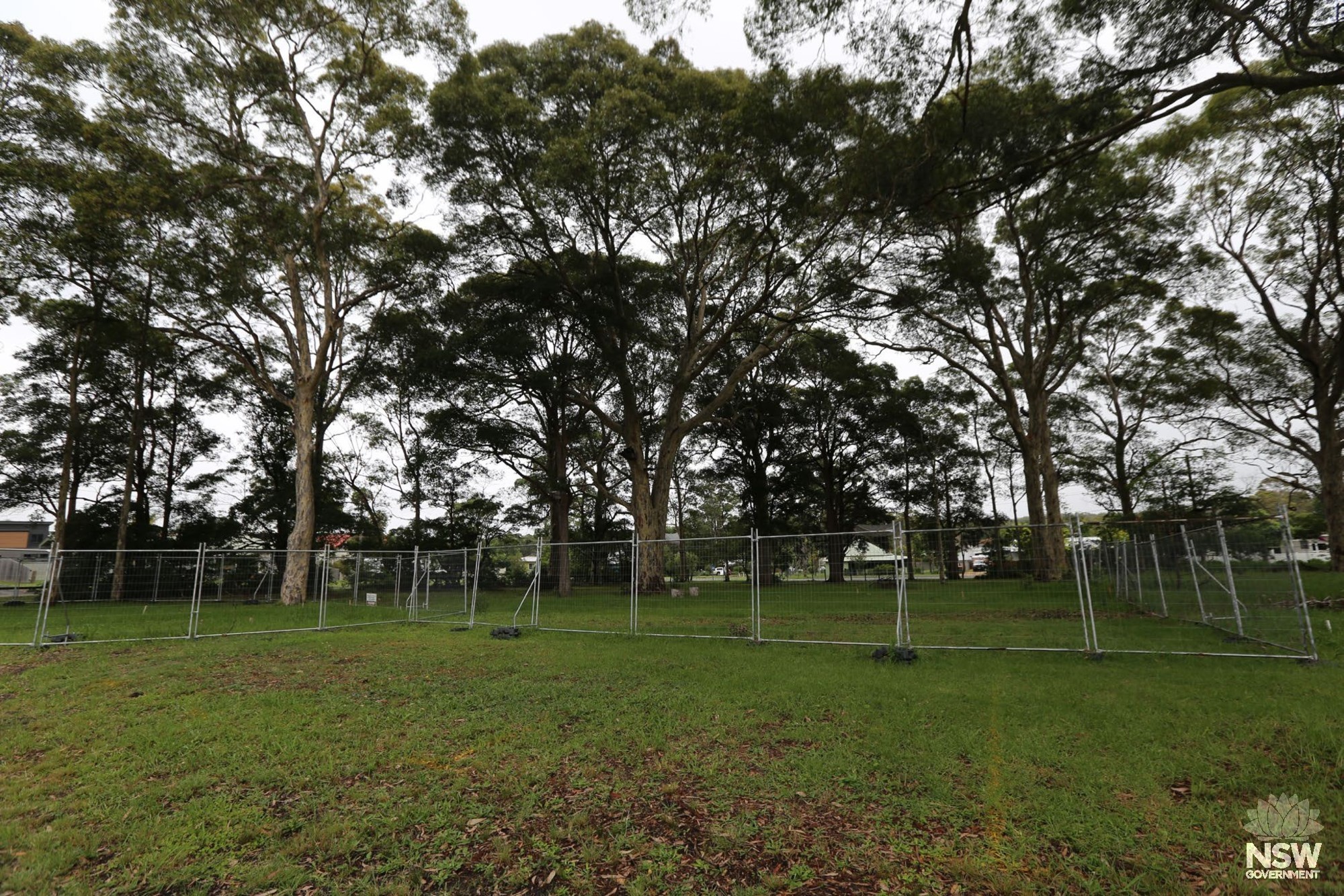 View to Lot 9