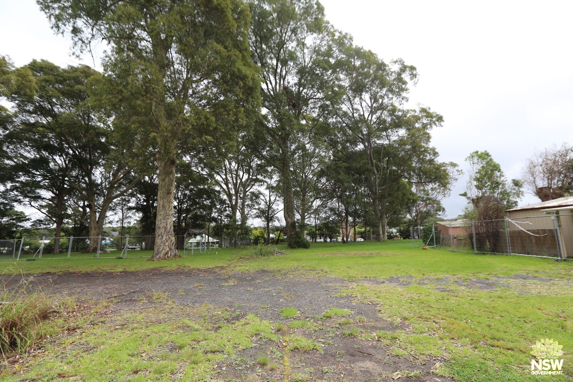 View to Lot 8