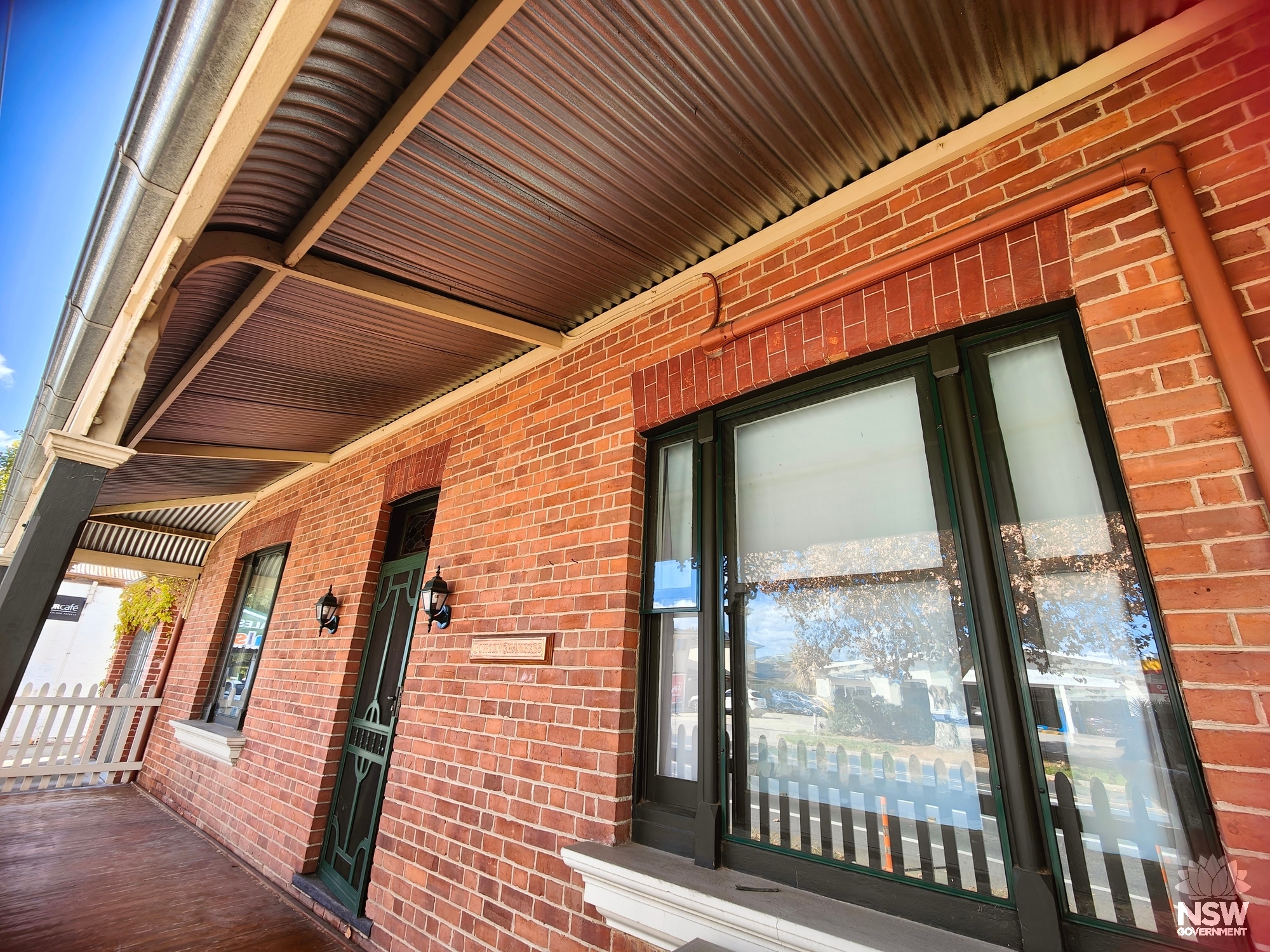  Detailed facade Reids Butchery Shop and Dwelling