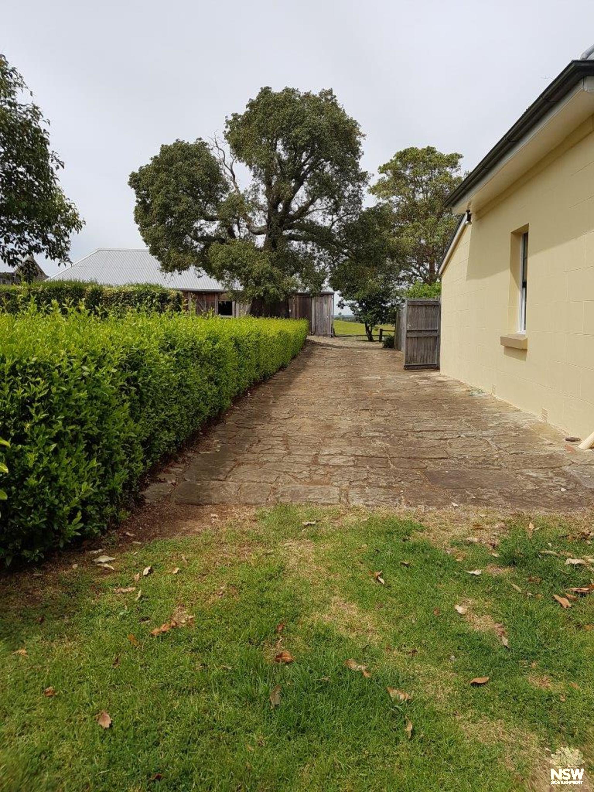 Glenlee, outbuildings, garden & gatelodge
