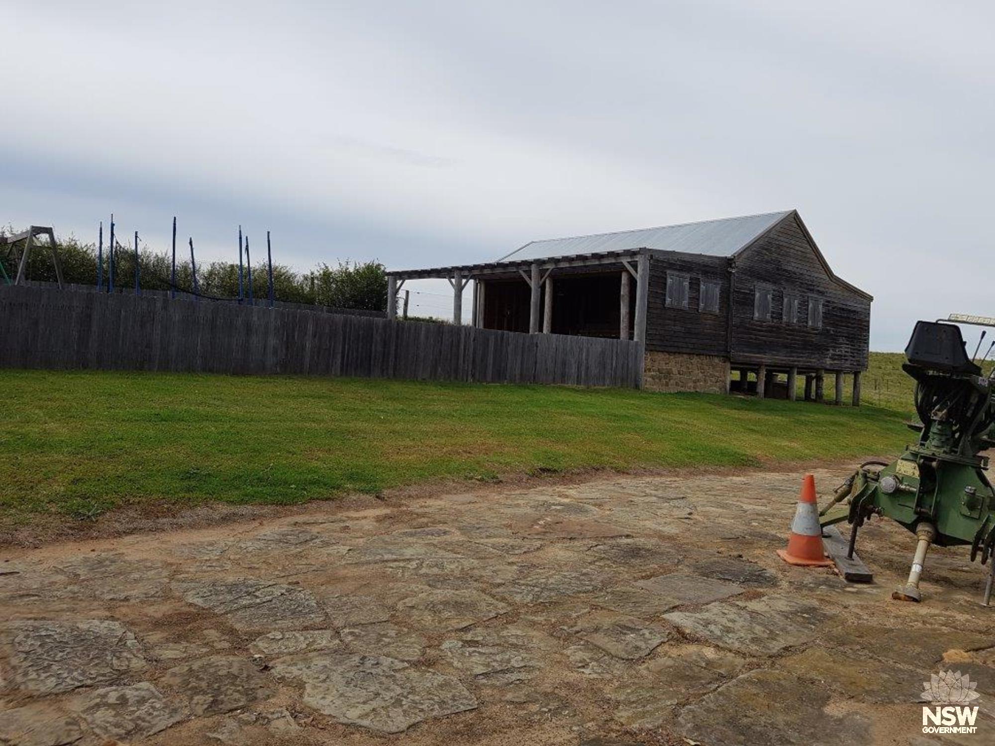 Glenlee, outbuildings, garden & gatelodge