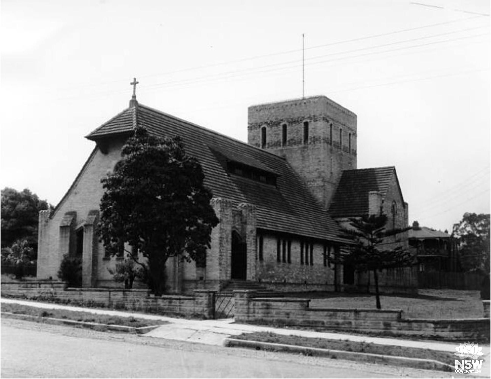 St Andrews Church, c1950 - Newcastle Library