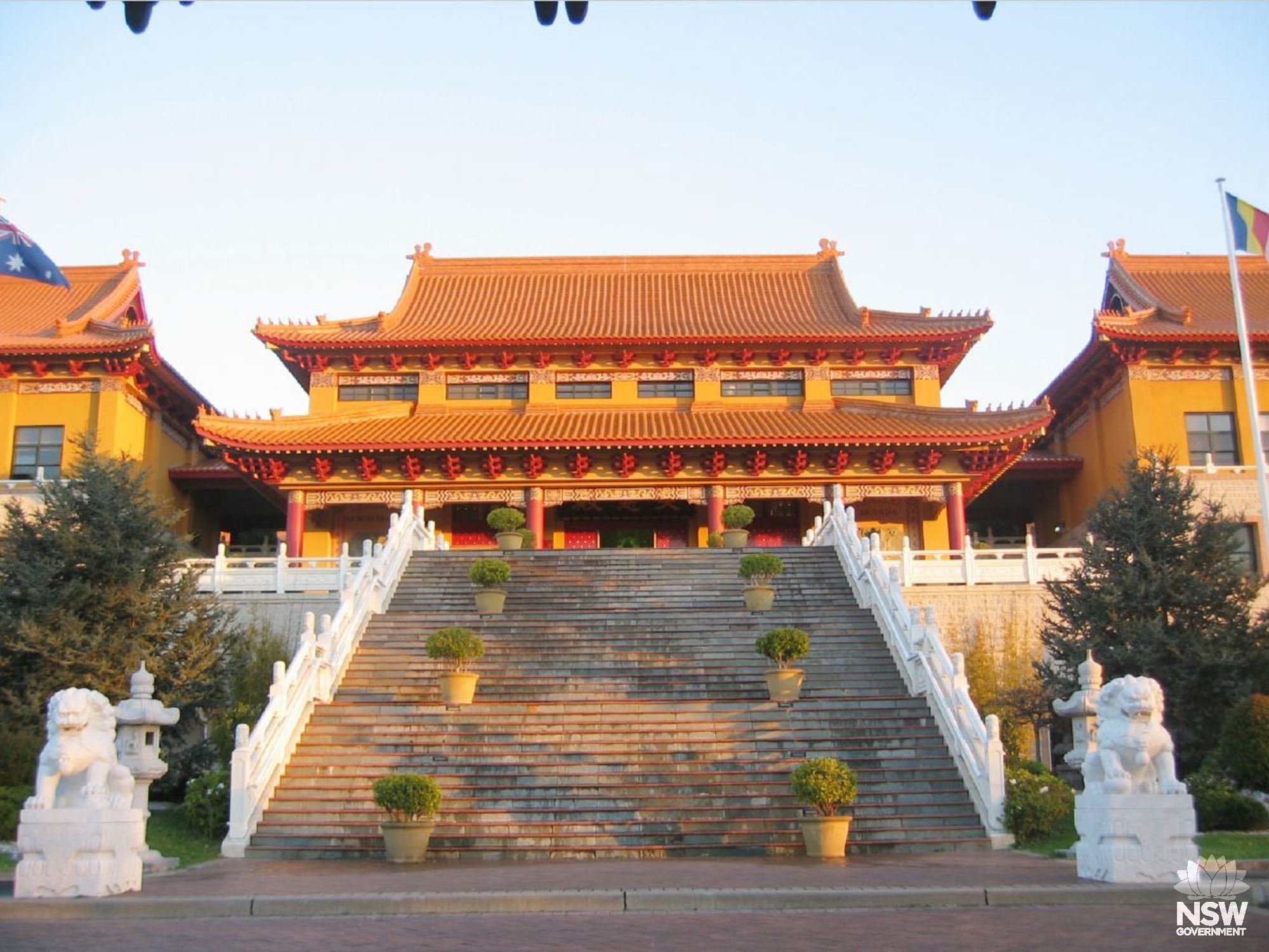 Front Shrine - Nan Tien Temple