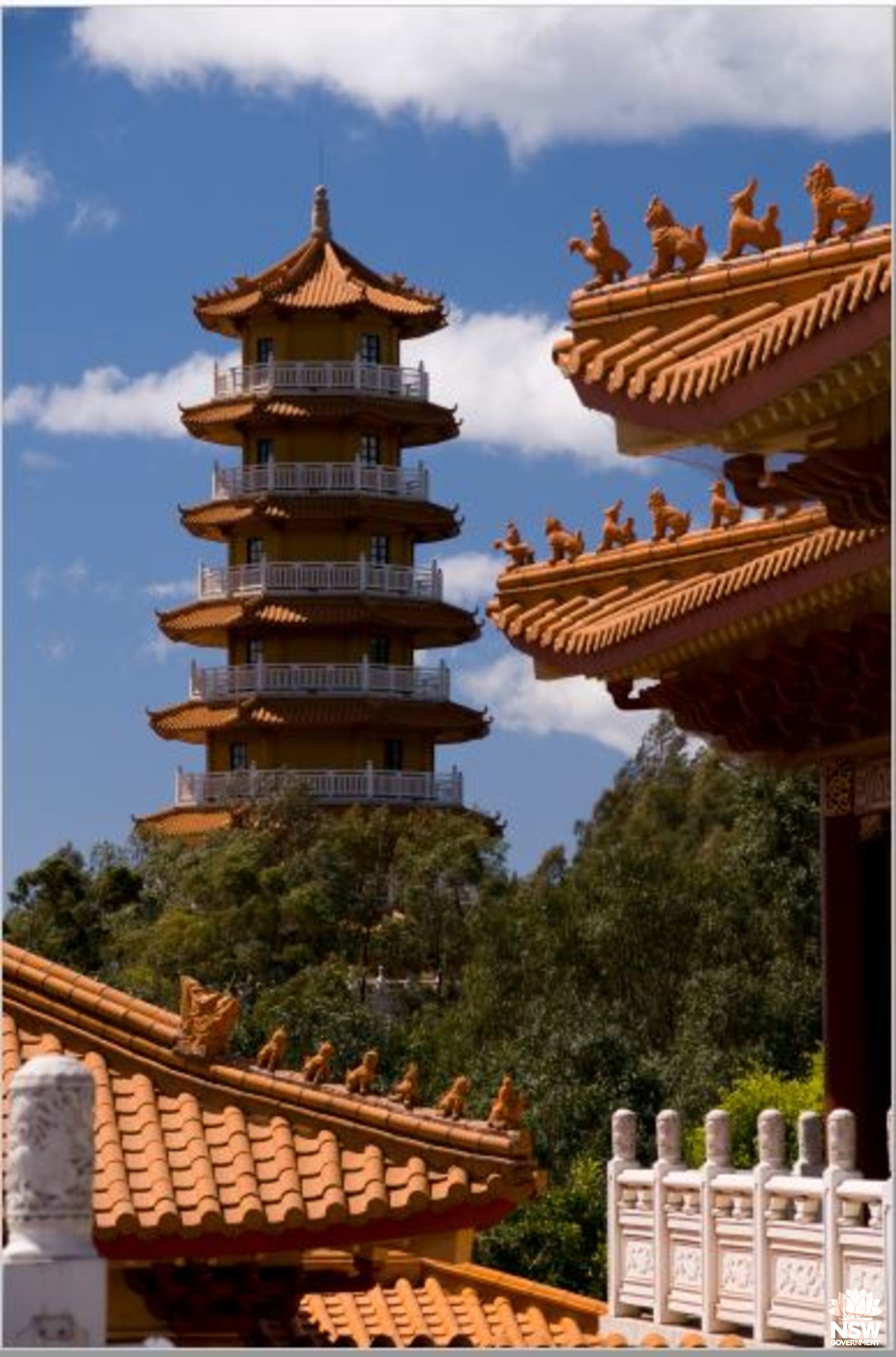 Pagoda - Nan Tien Temple