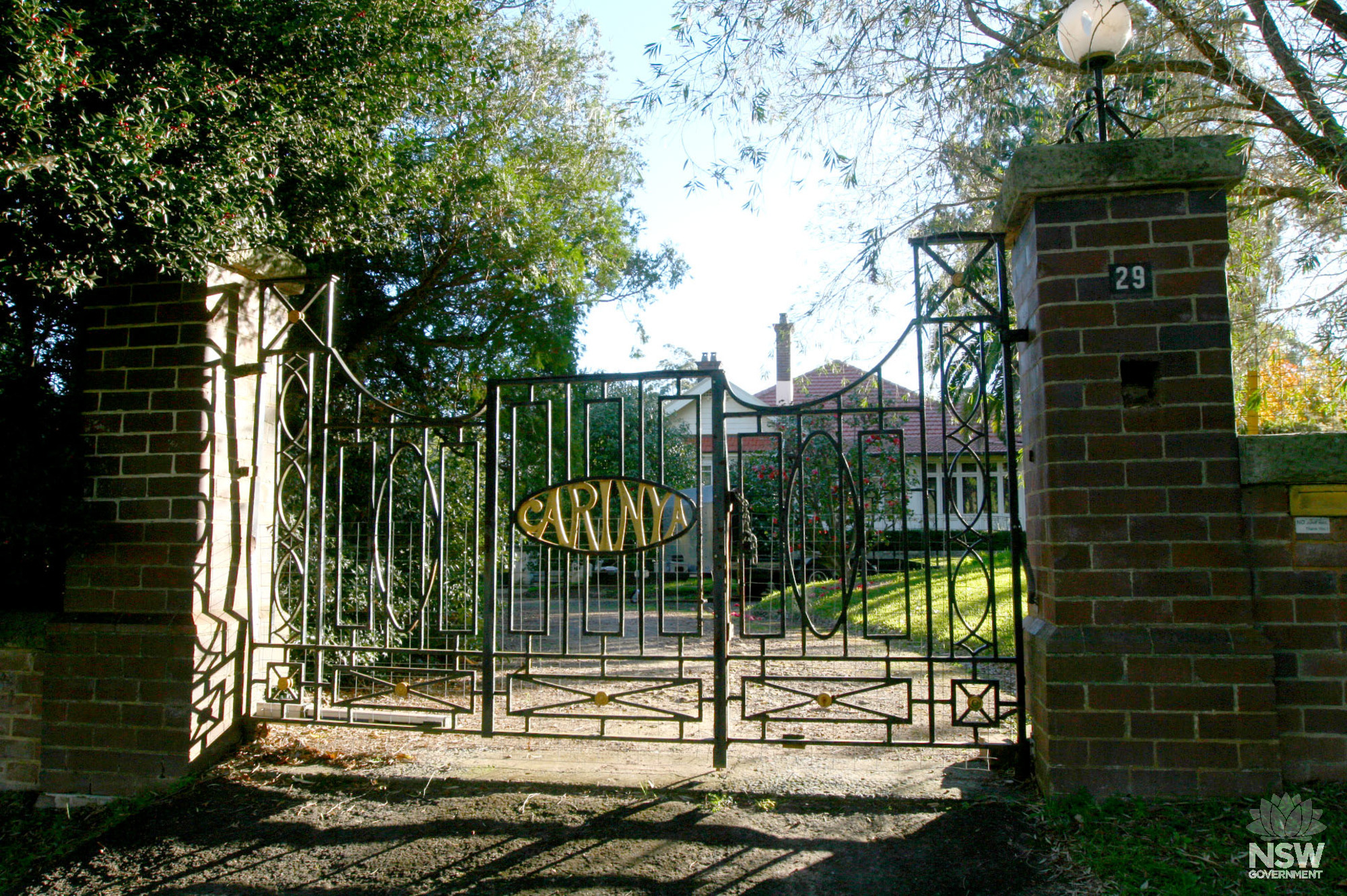 Entry gates 2014