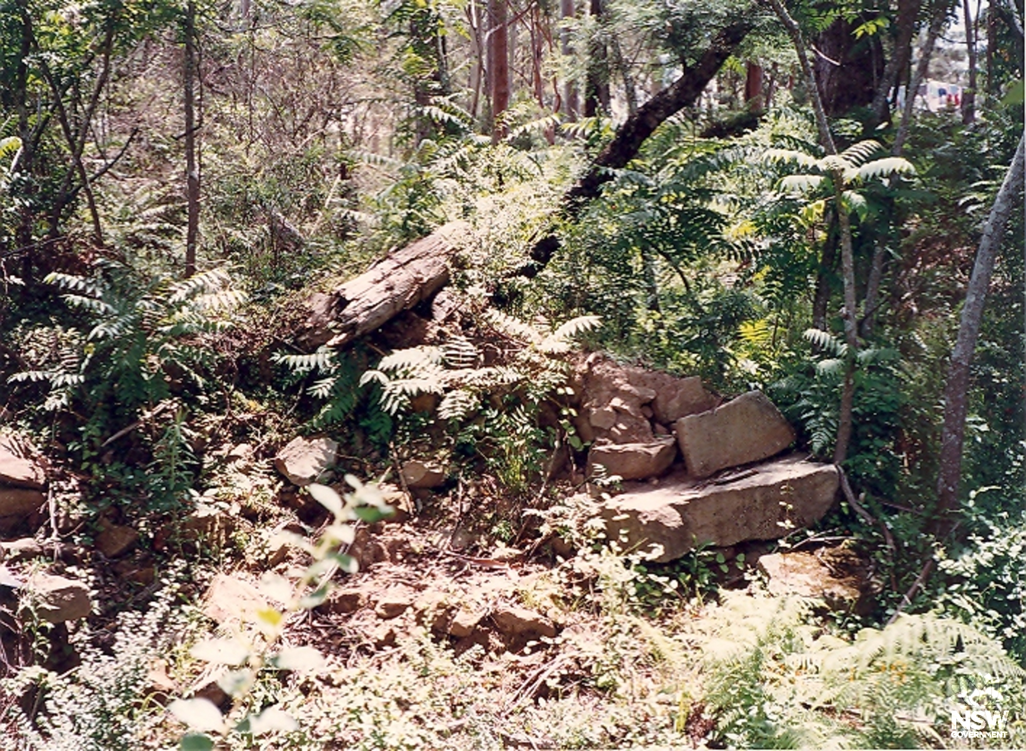  North bridge abutments