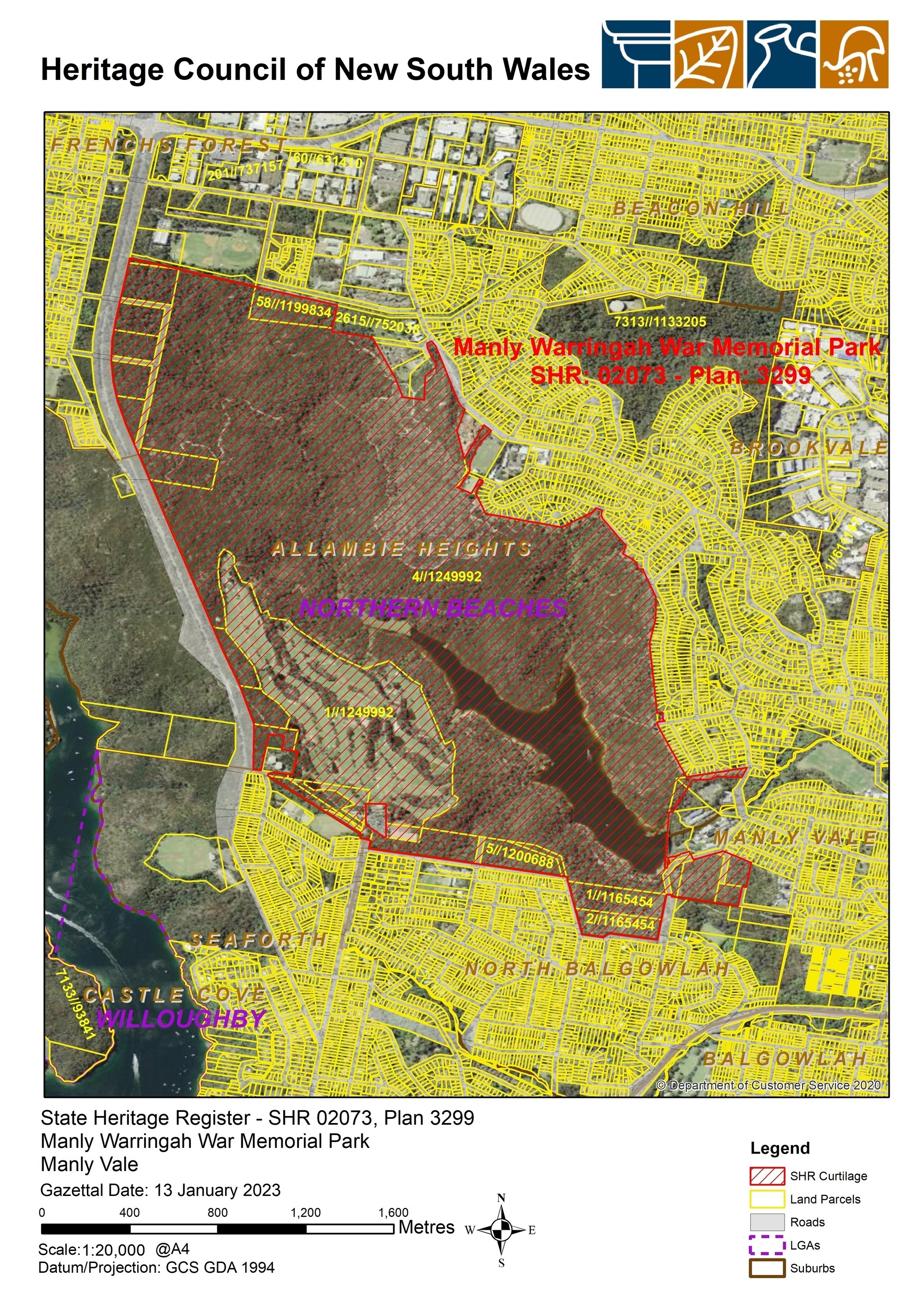 HC Plan 3299 Manly Warringah War Memorial Park final map(2)