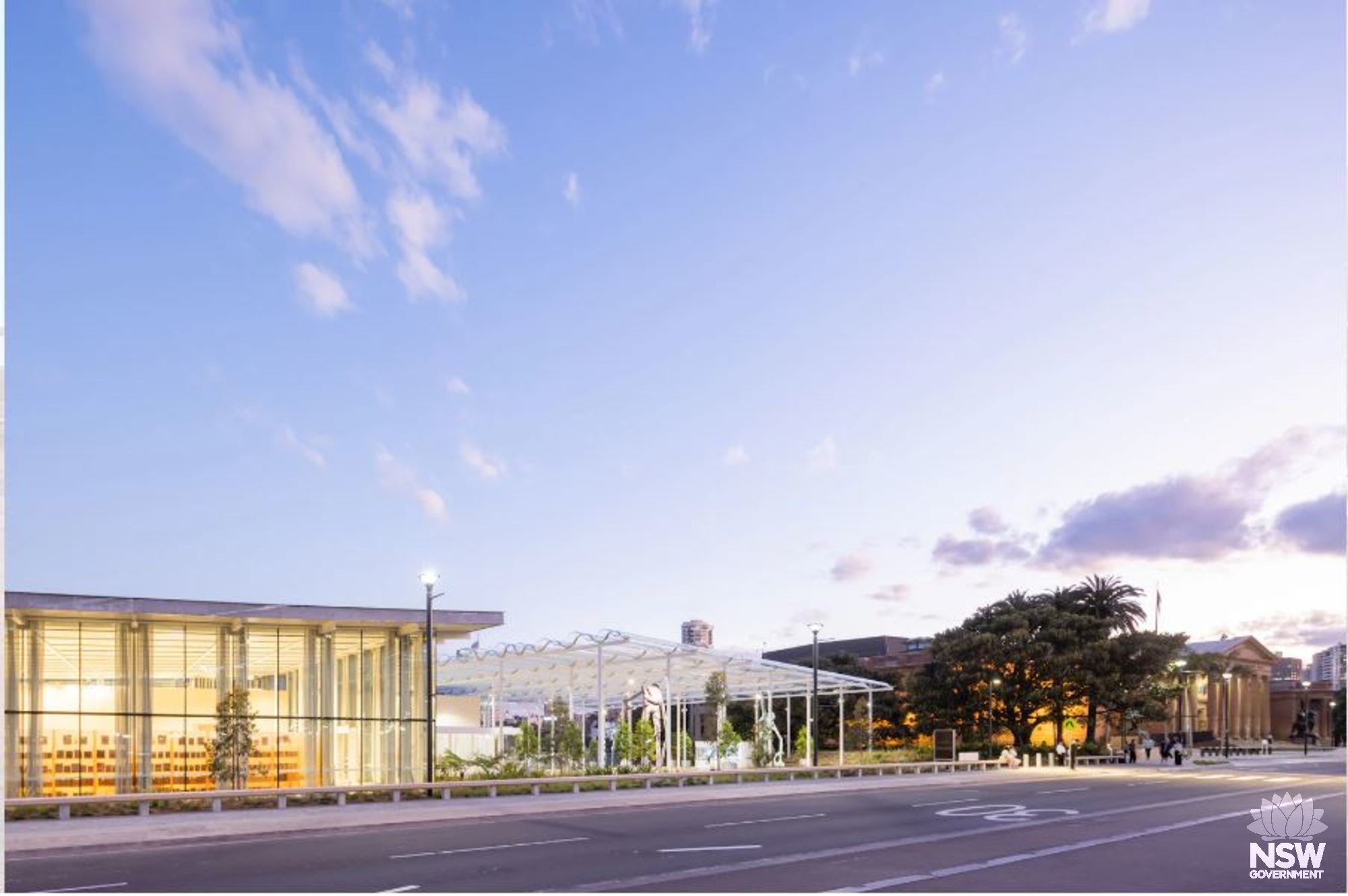 Art Gallery of New South Wales, Naala Badu & Naala Nura