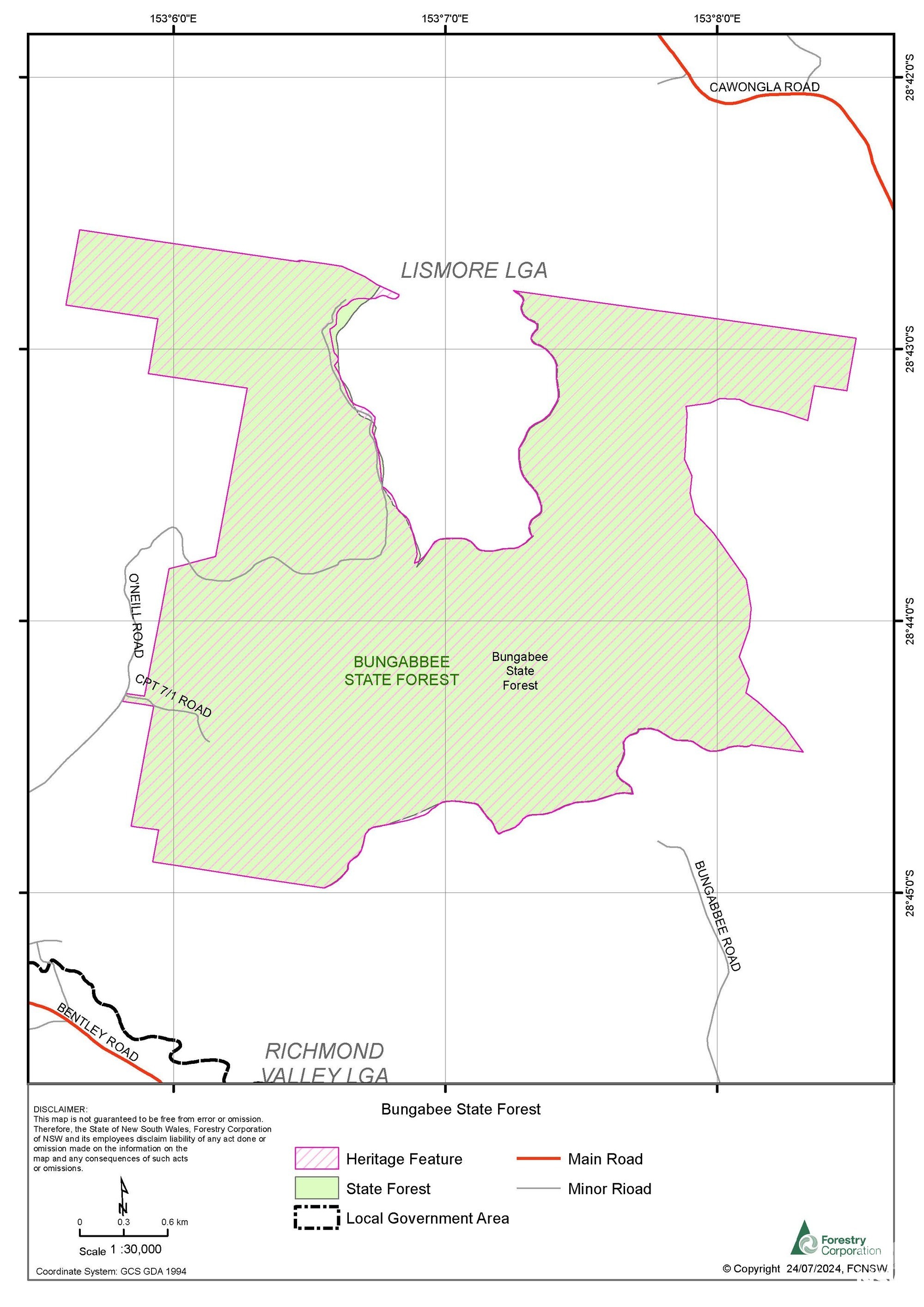 Curtilage - Bungabee State Forest