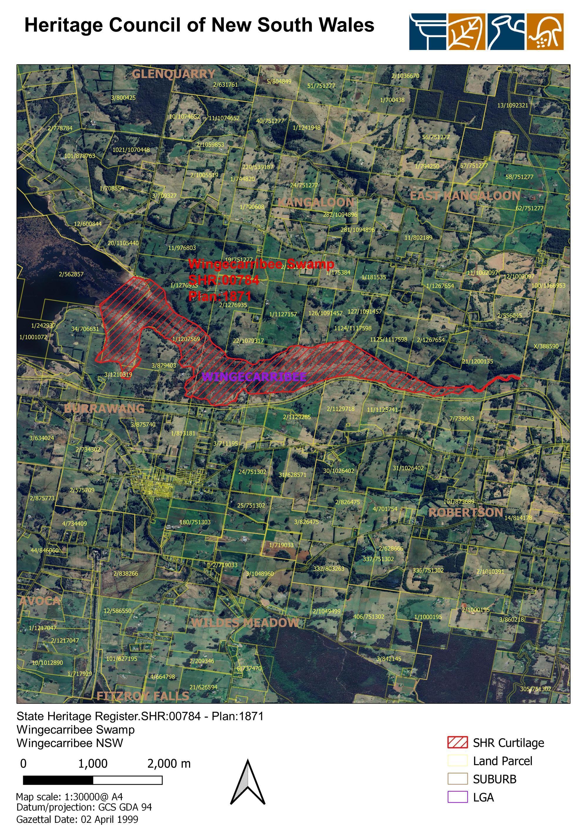 Wingecarribee Swamp