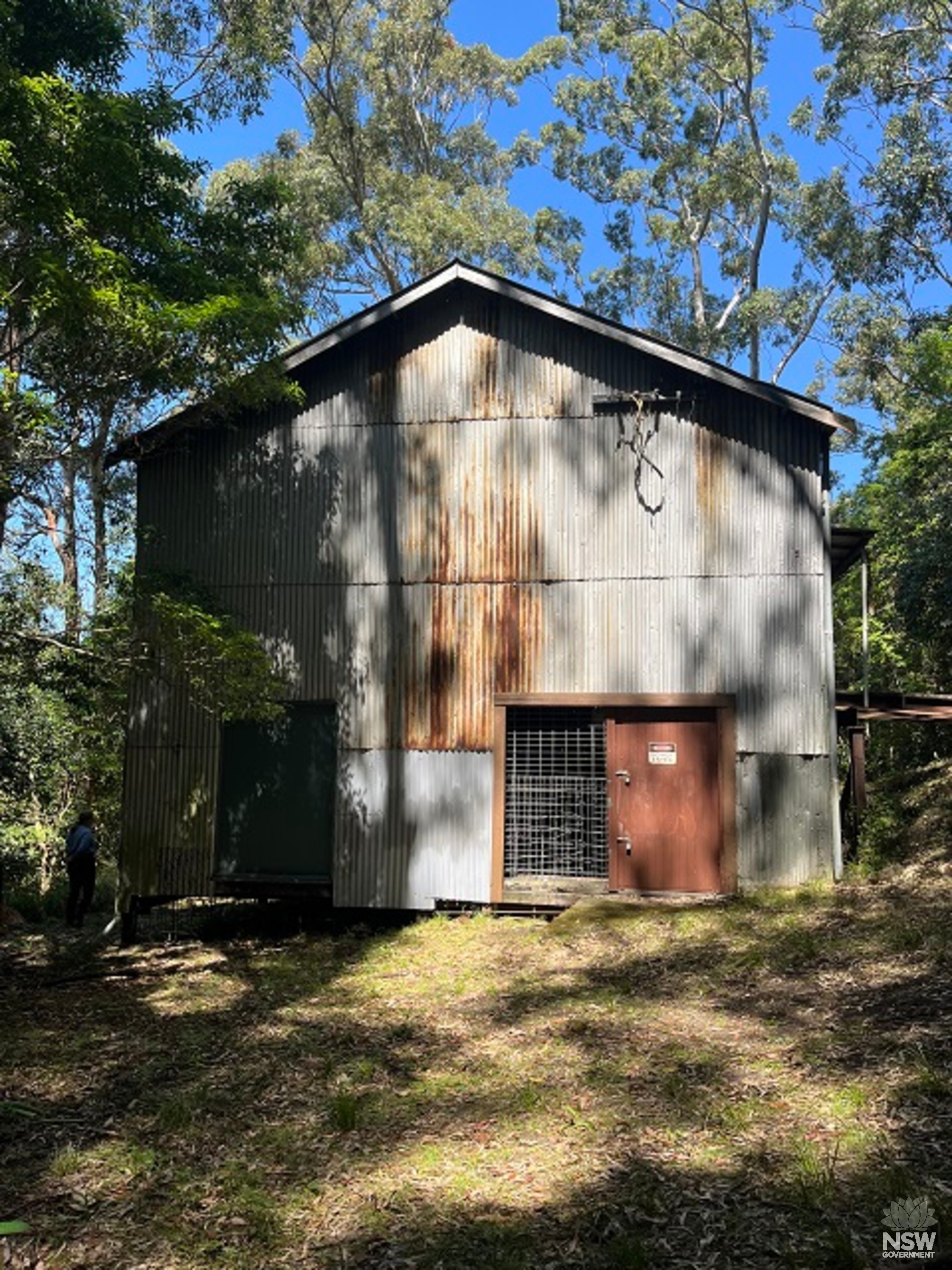 Building 6 - Pit Pony Stables - northeast face