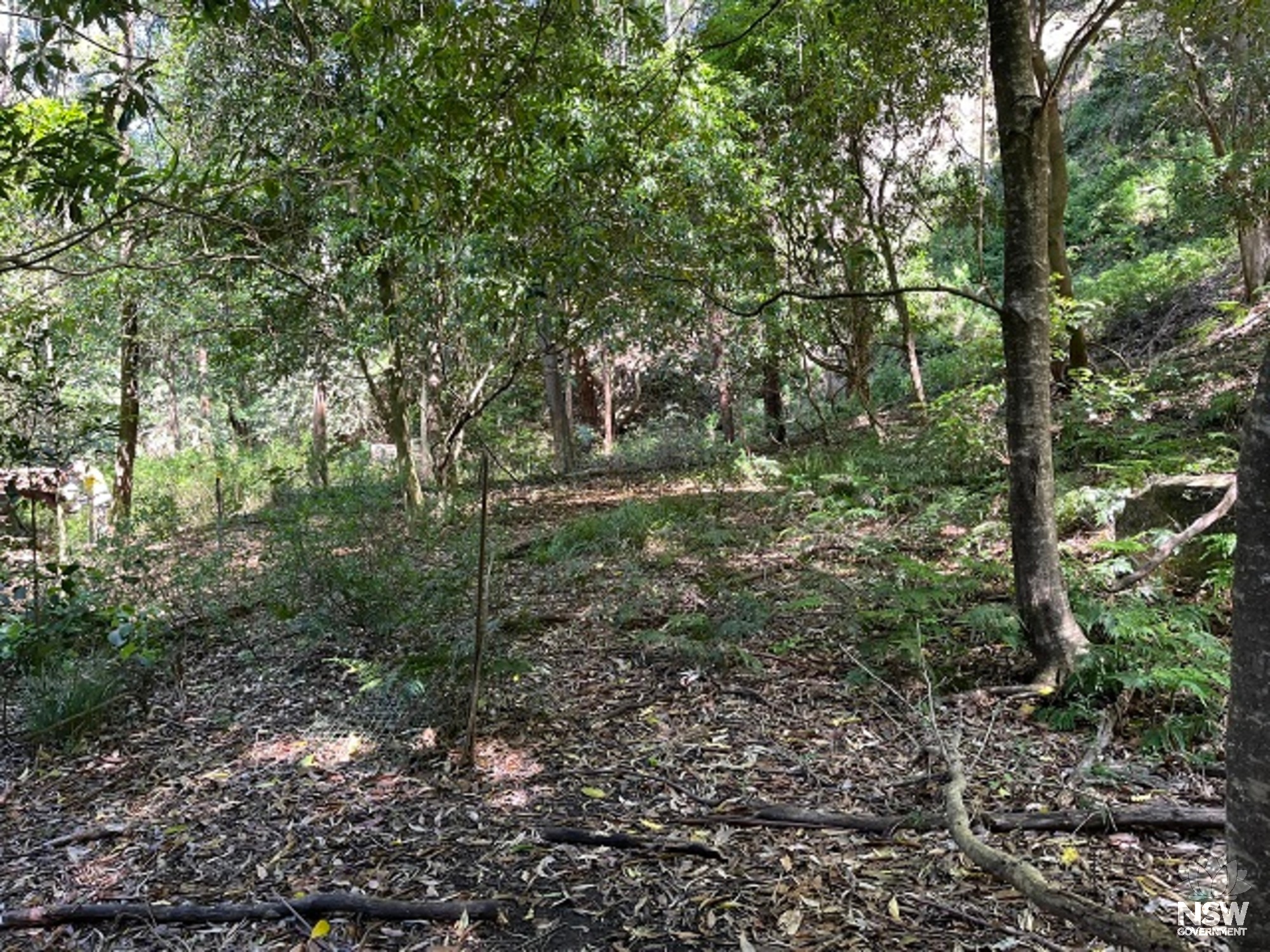 Building 24 - Machinery Sheds - Platform - looking southwest