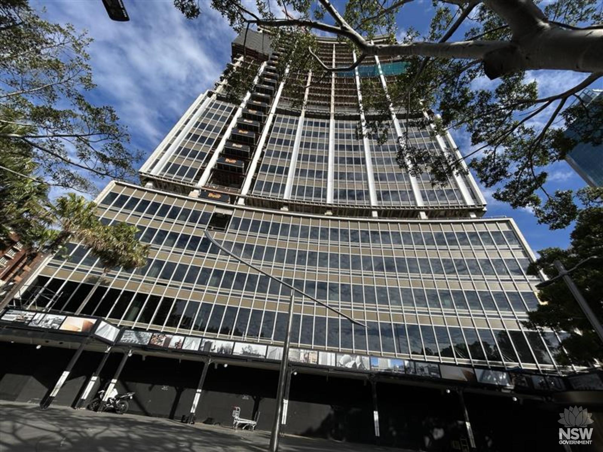 AMP Building, Sydney Cove (former)