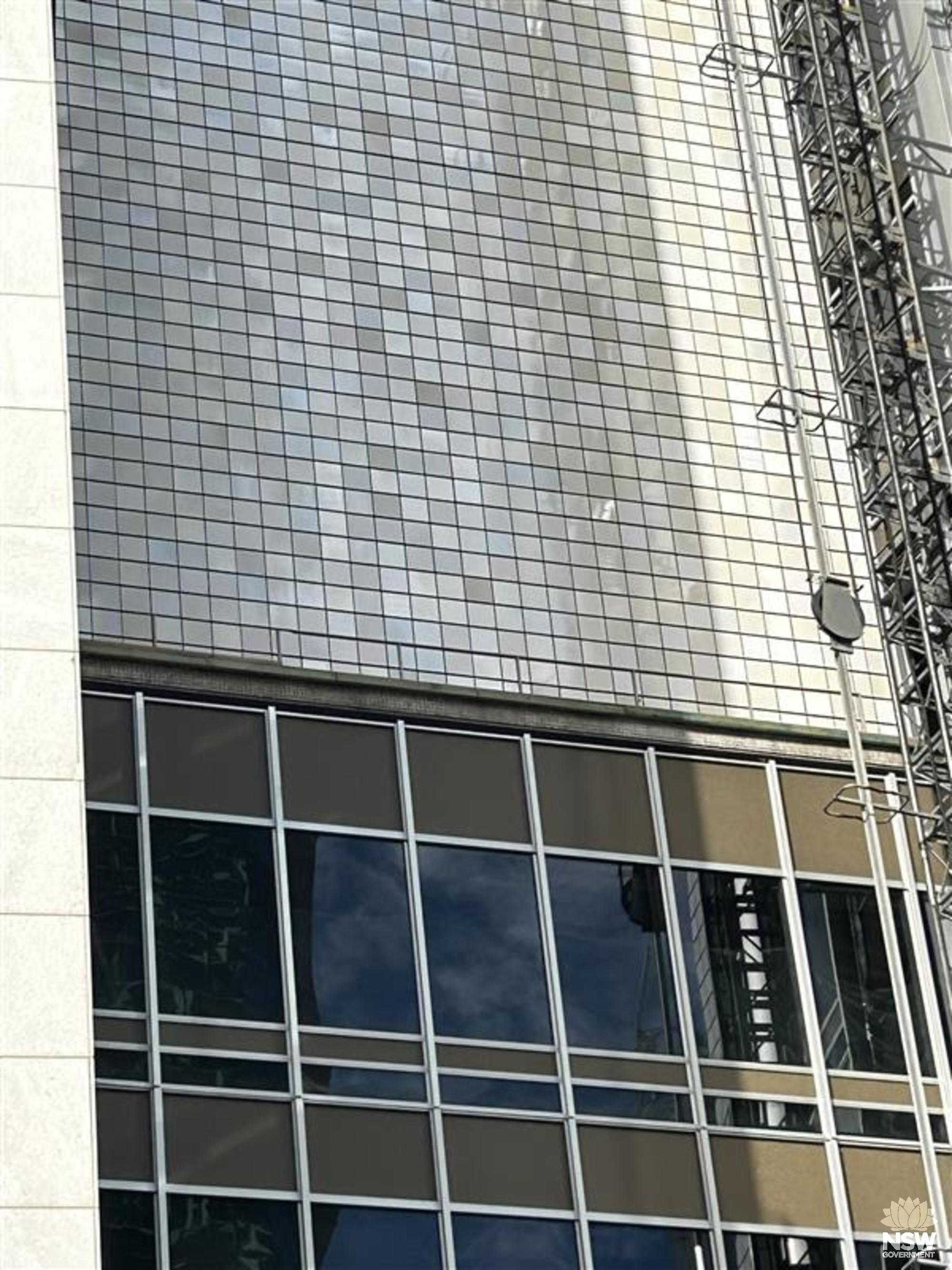 Young Street Podium façade