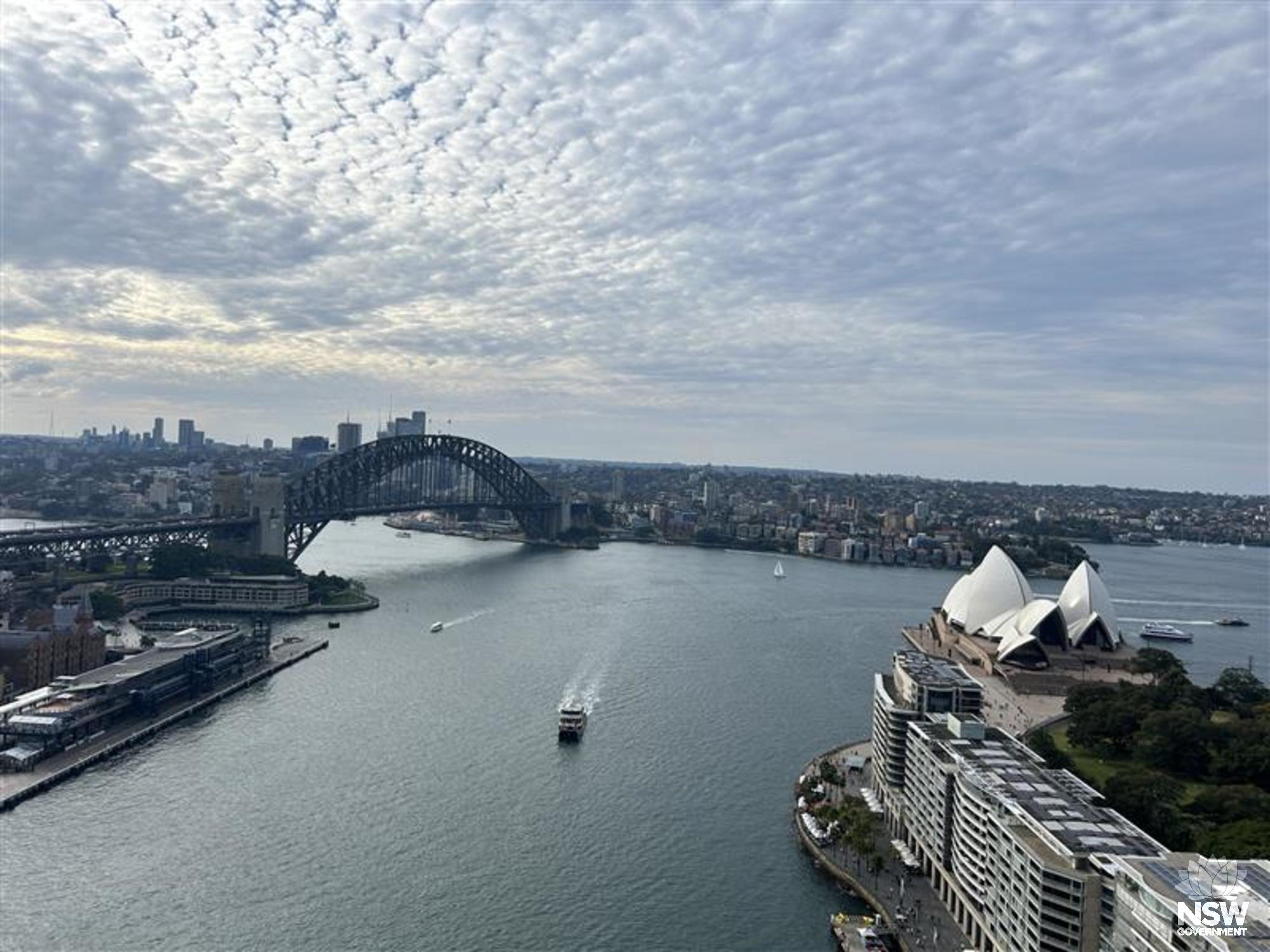 View from level 5 viewing deck