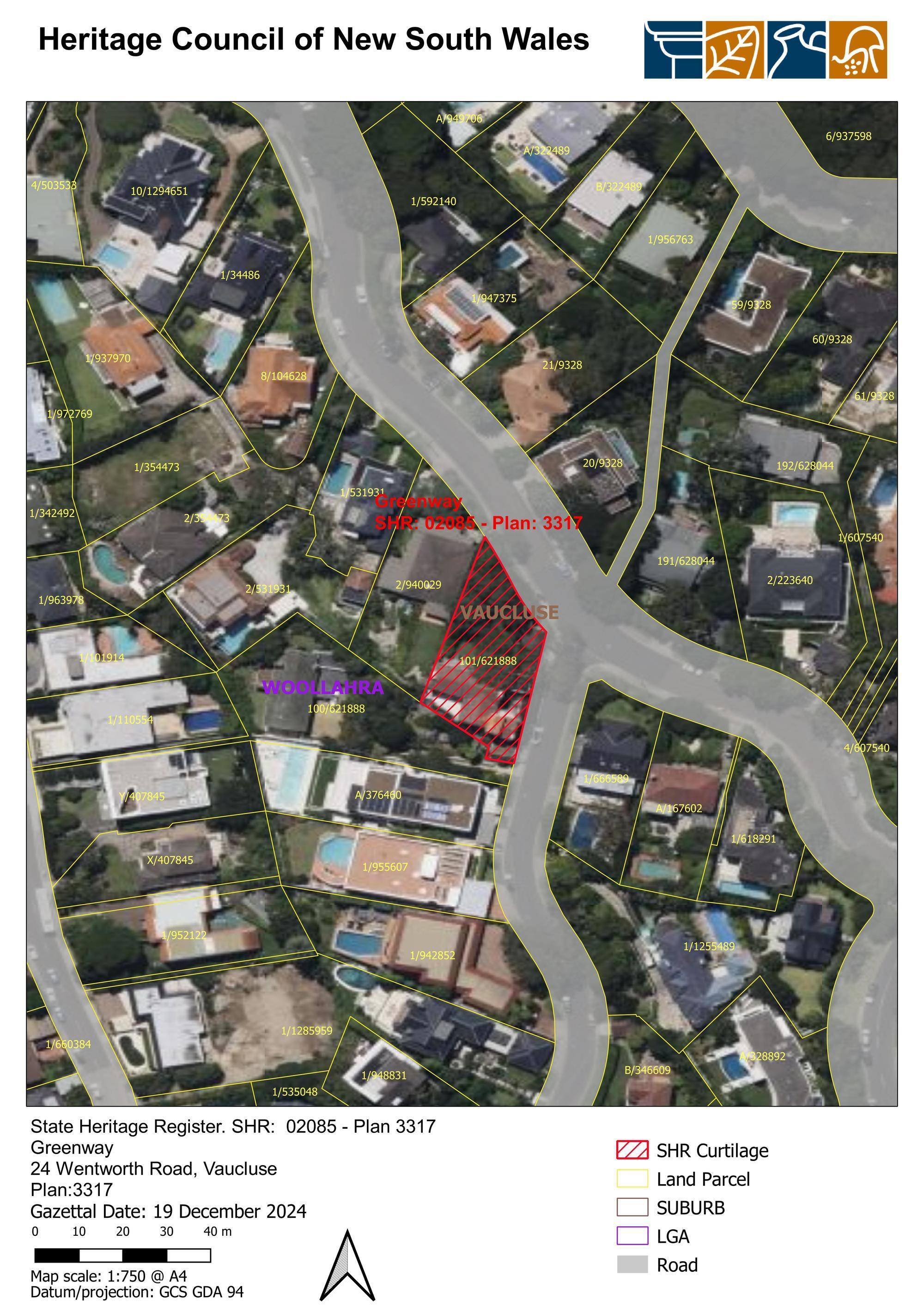 Greenway SHR 02085 Curtilage