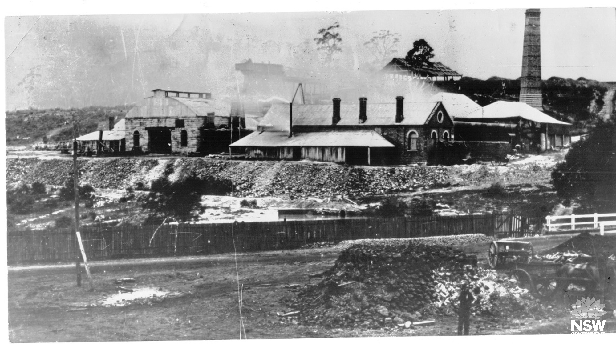 F R second iron works