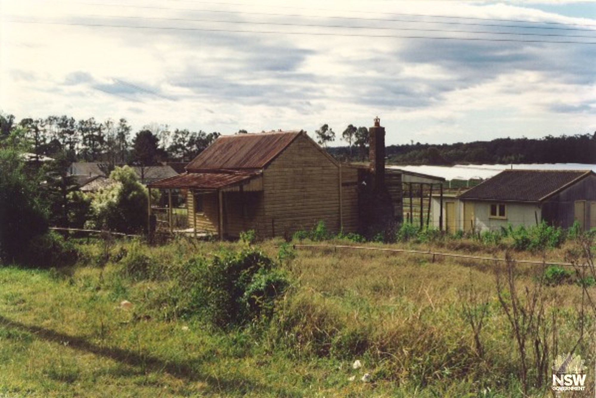 Original weatherboard house