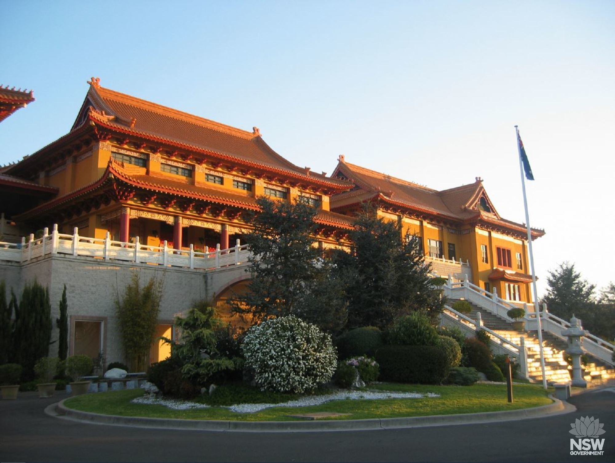 View of Front Shrine