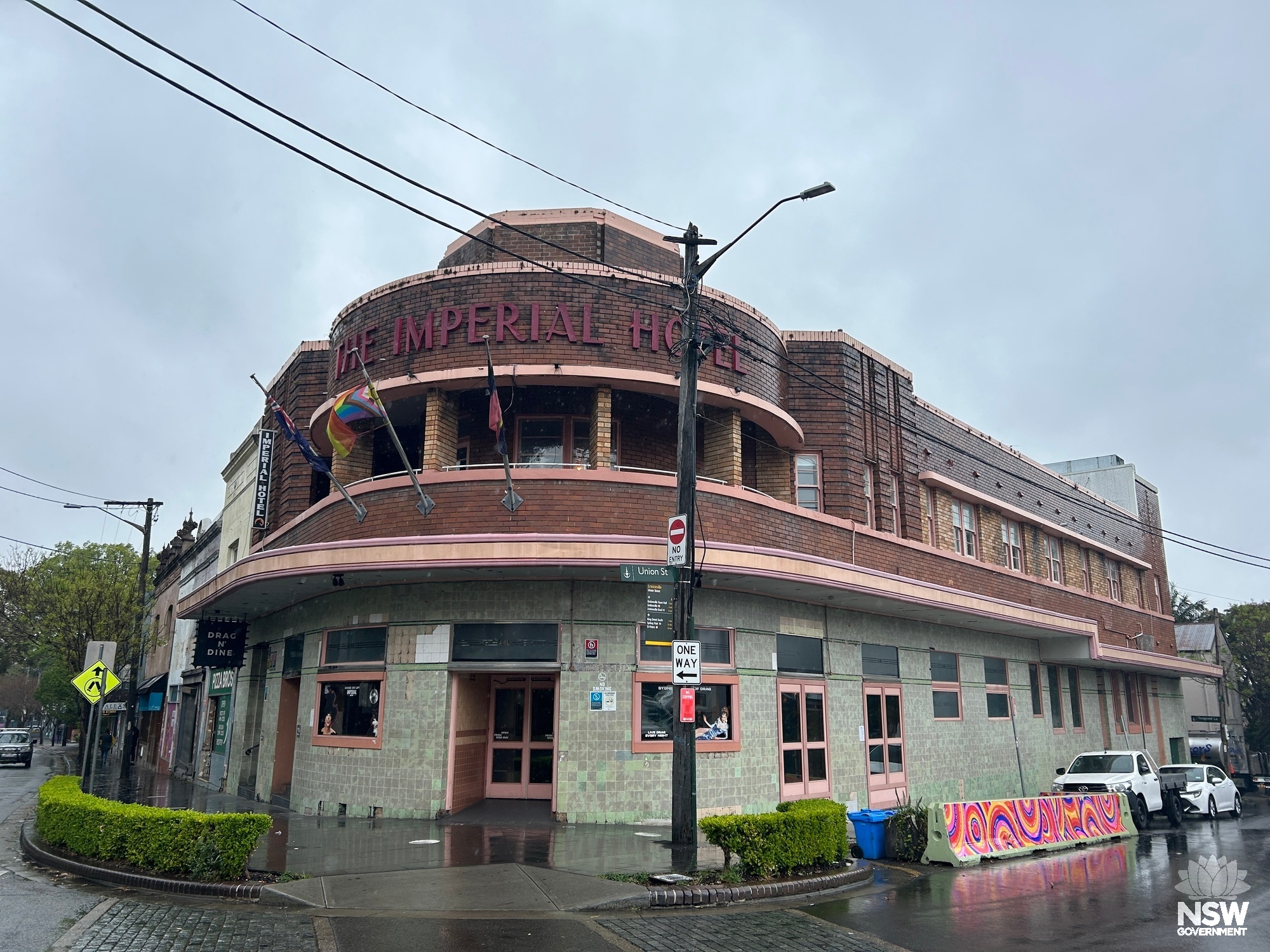 Imperial Hotel External Facade