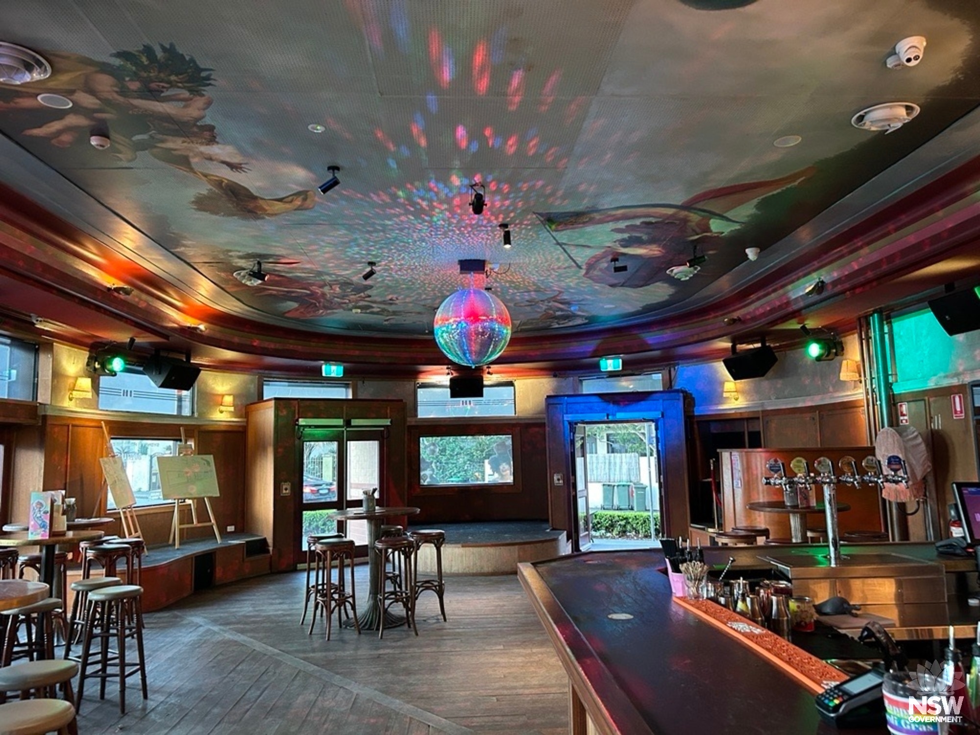 Imperial Hotel Interior of Ground Floor