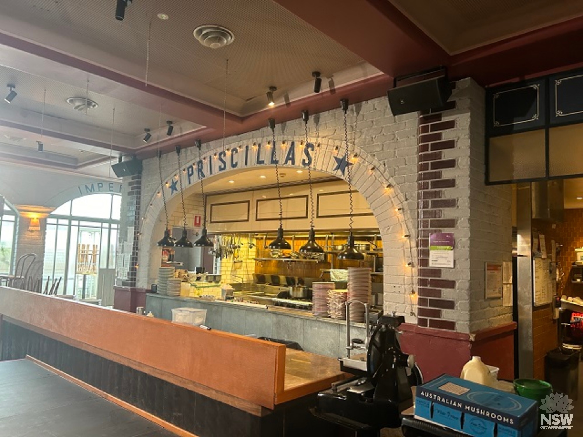 Imperial Hotel Priscilla's Kitchen and Dining