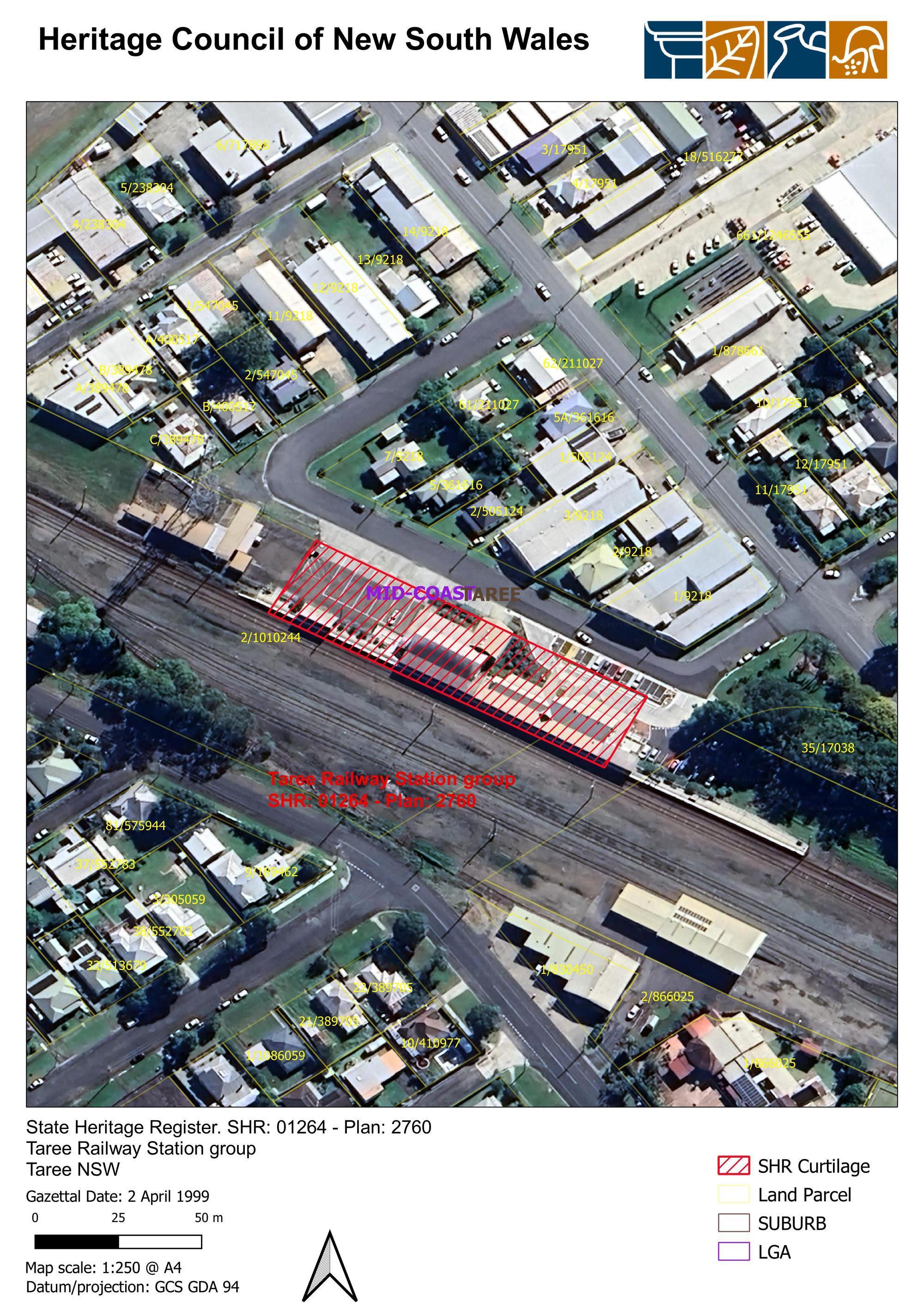 Taree Railway Station group