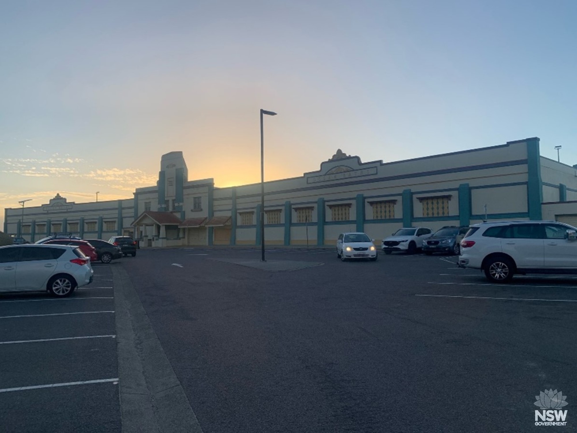 Newcastle Ocean Baths - Pavilion
