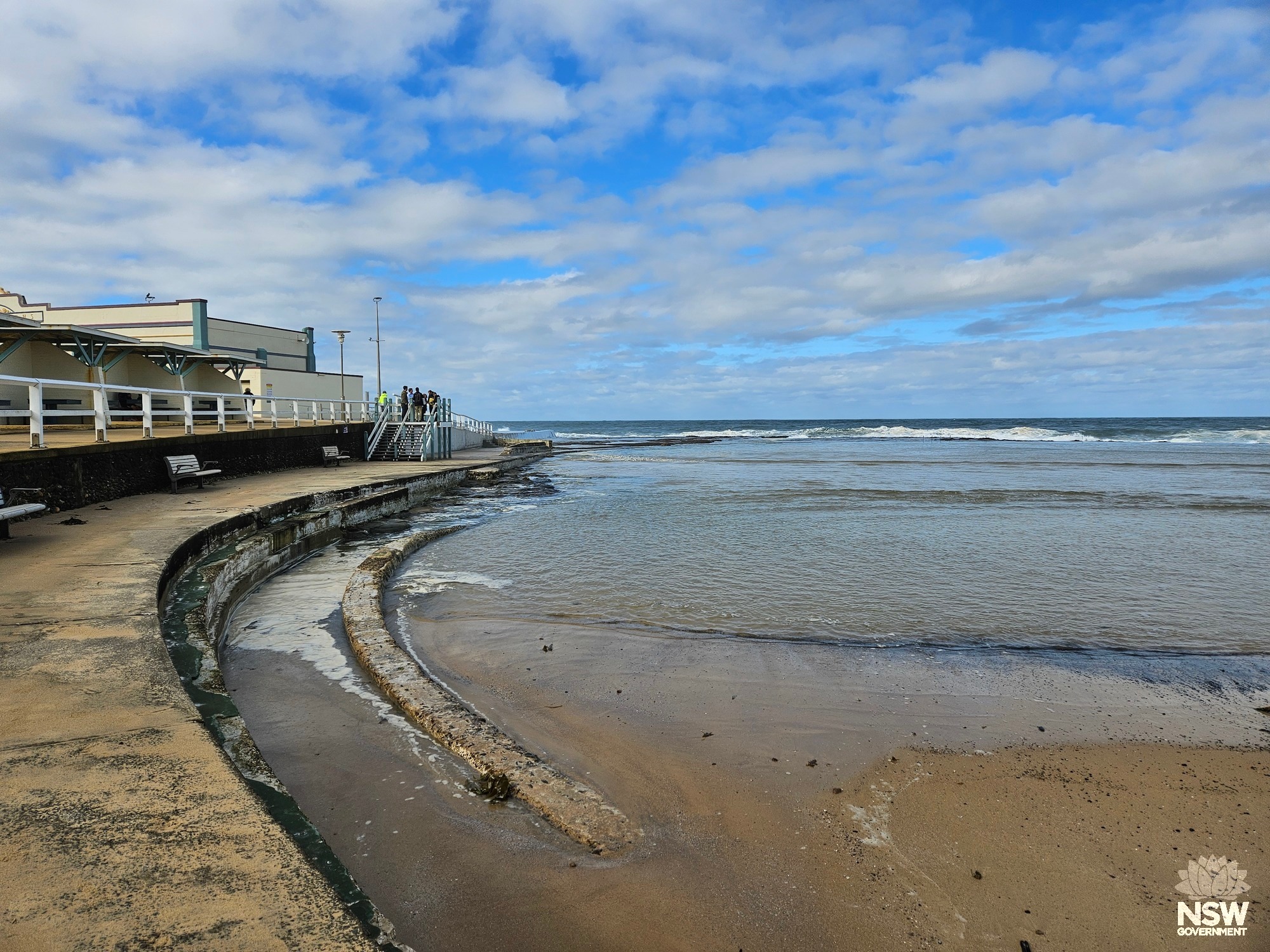 Newcastle Ocean Baths - Canoe Pool