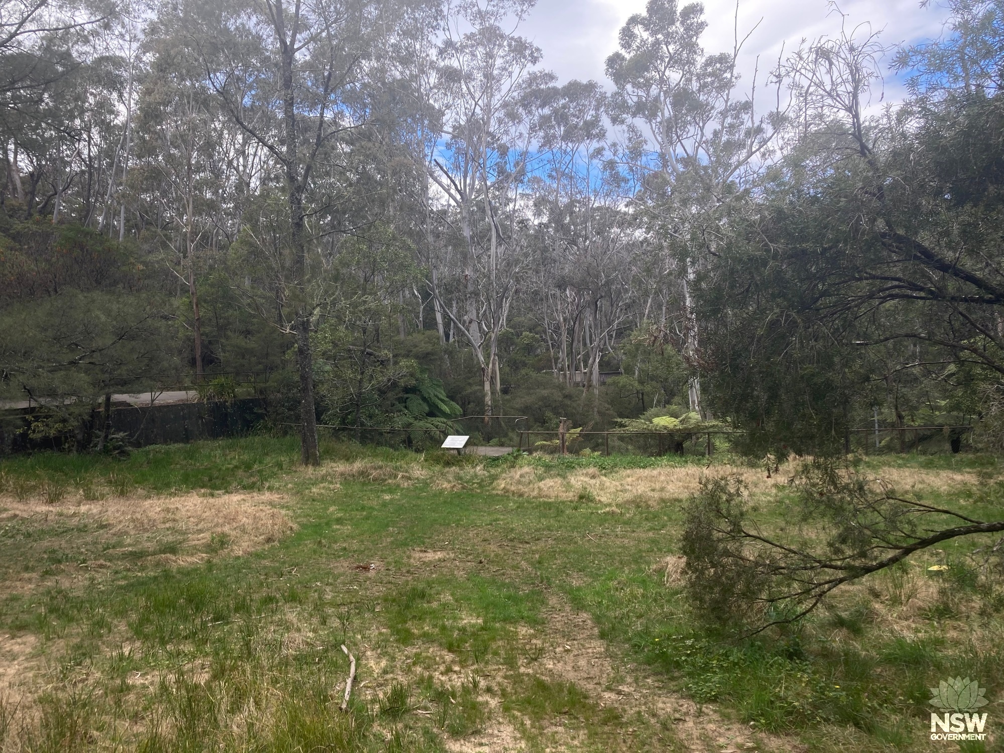 Leura Cascades Recreational Reserves - Former Mens Baths