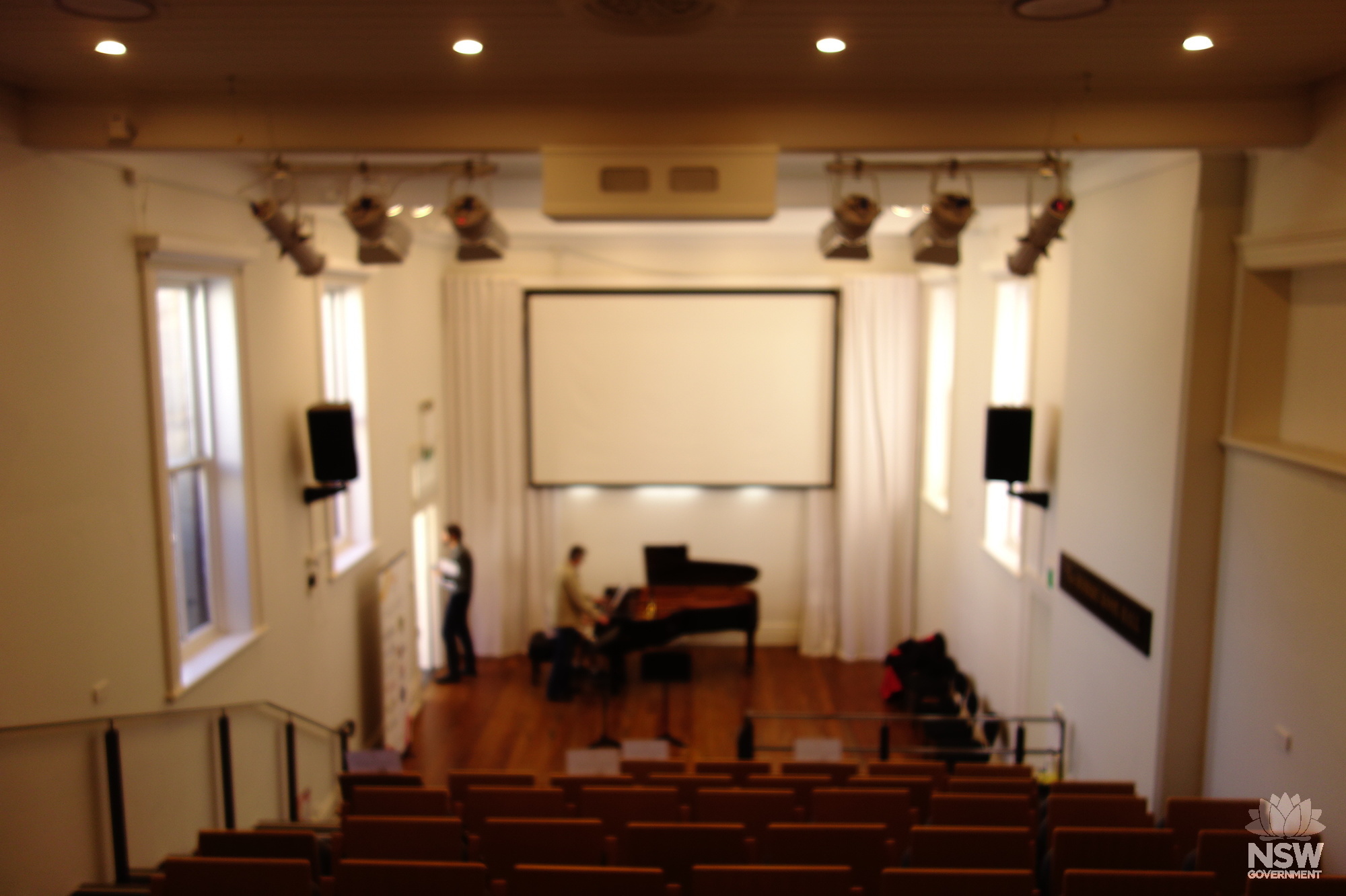 Robert Knox Hall (James Barnet Courthouse)