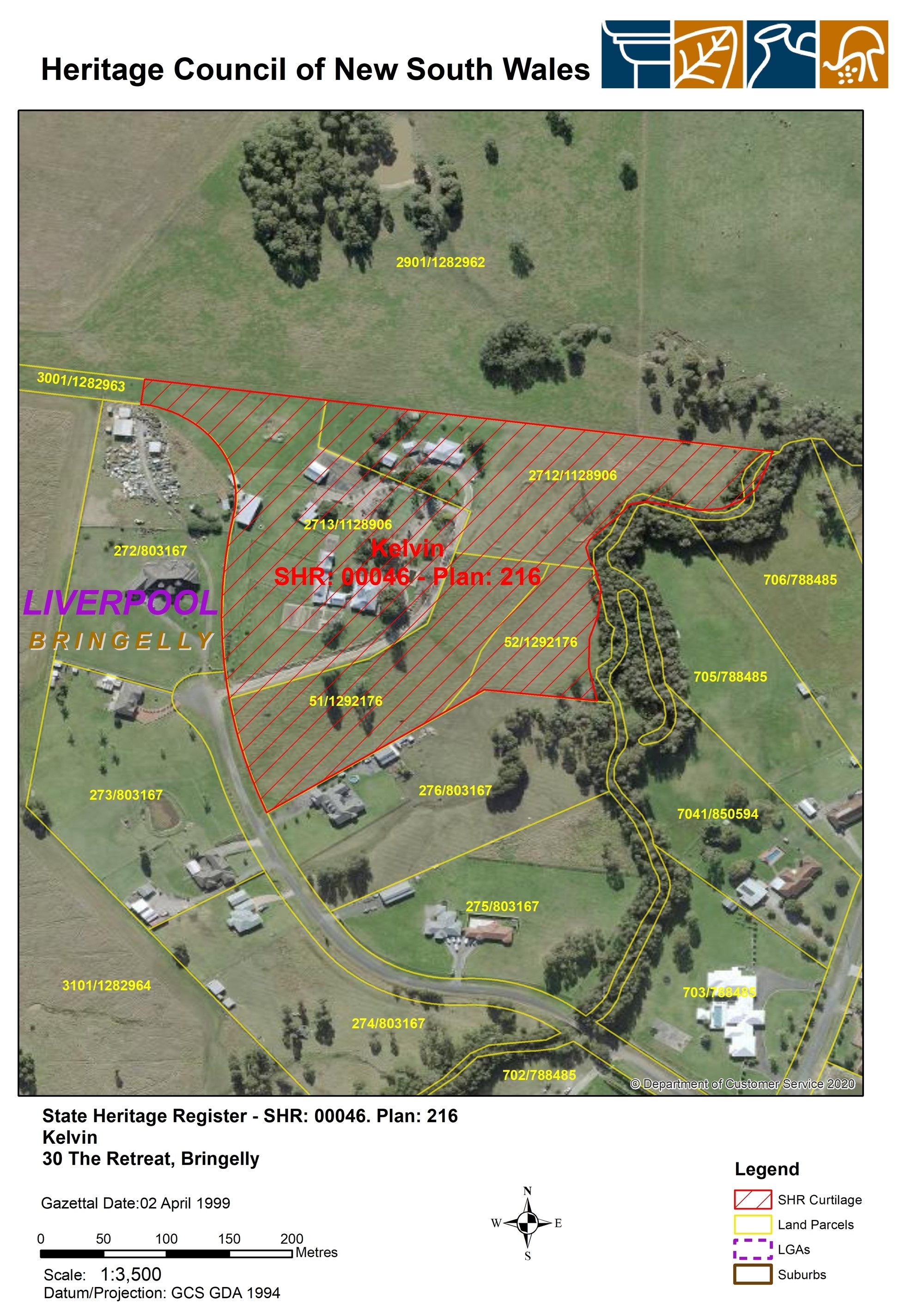 Kelvin - SHR Curtilage Plan - Updated June 2025