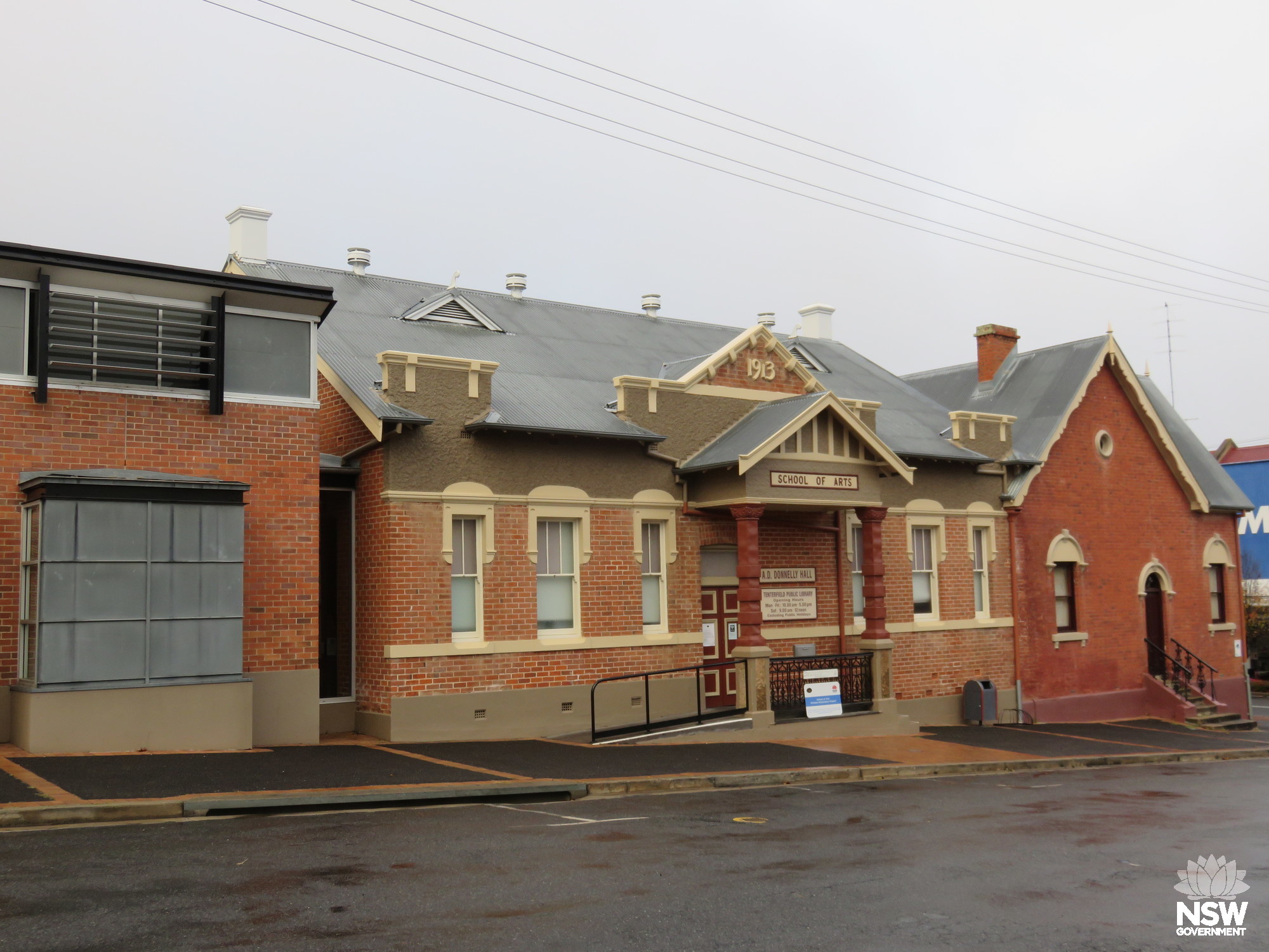 Tenterfield School of Arts