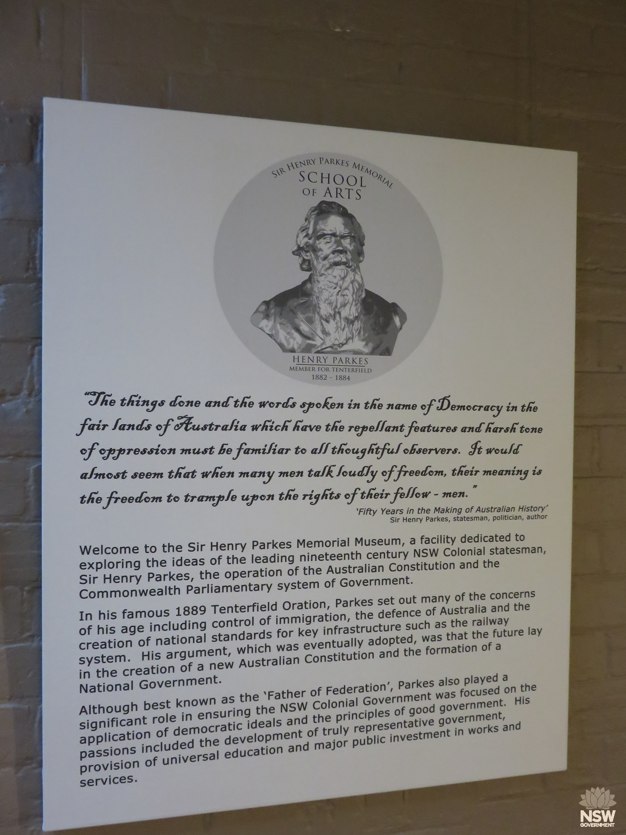 Tenterfield School of Arts