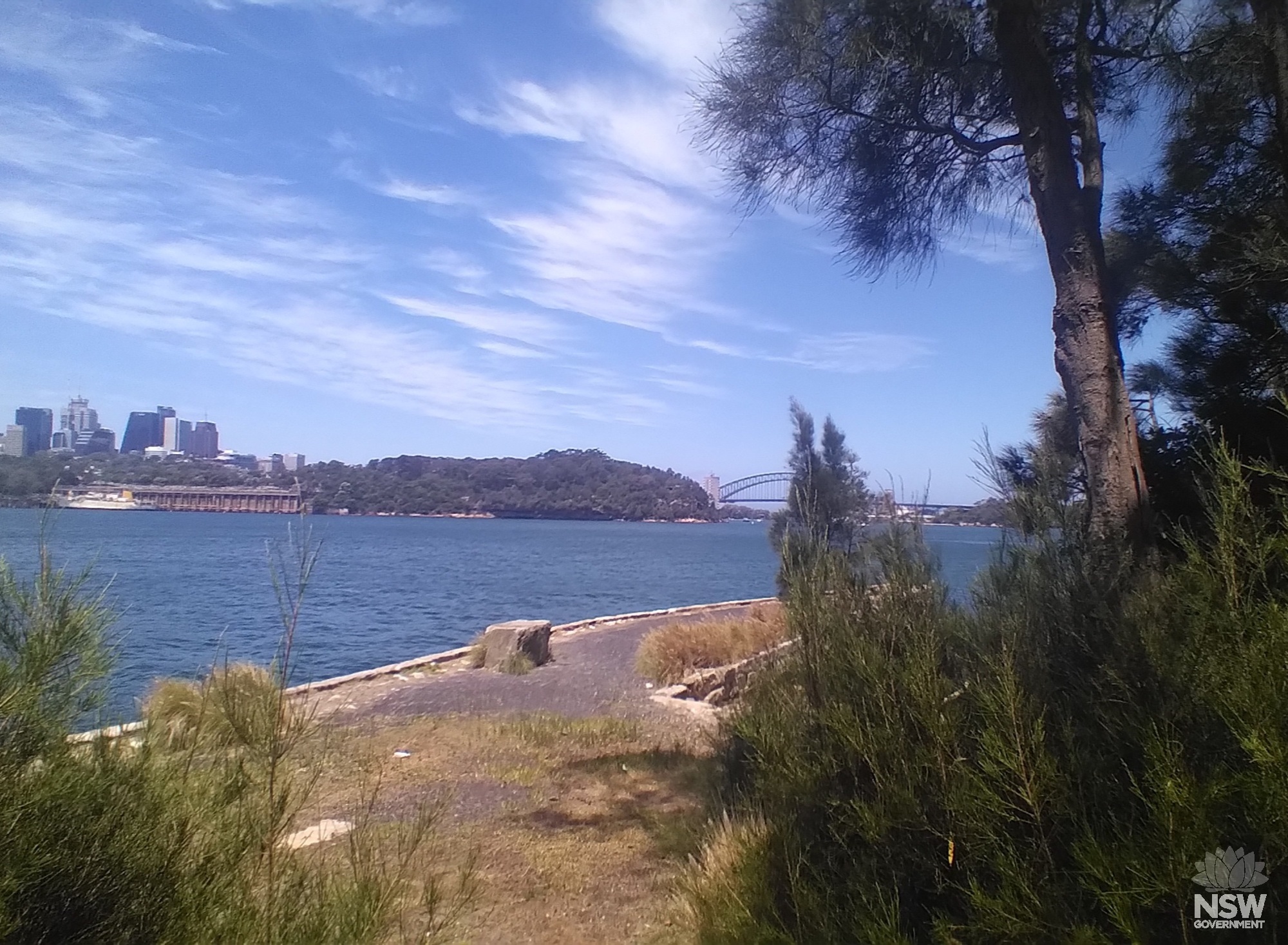 2024 12 23 - view NE to Waverton coal loader Balls Hd