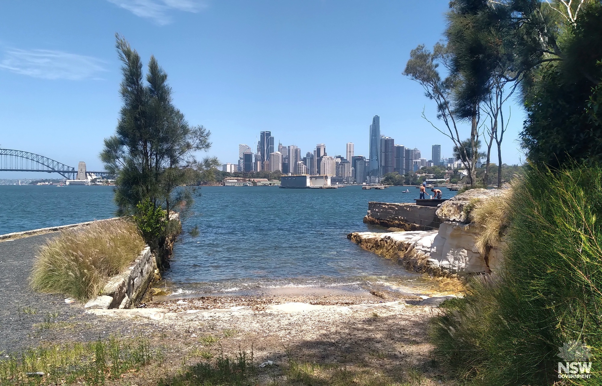 2024 12 23 - boat launch ramp inlet and En pt