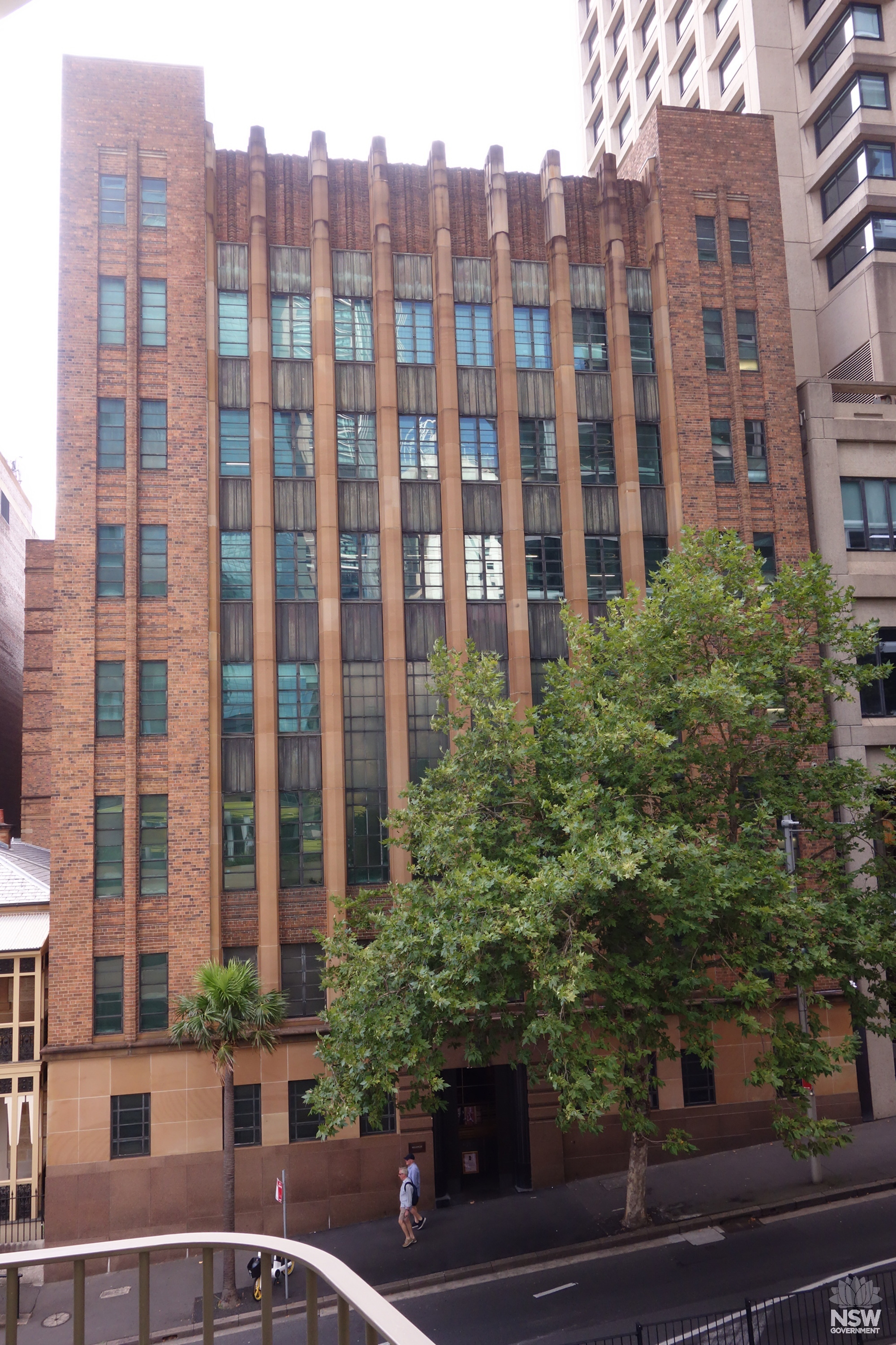 Phillip Street facade