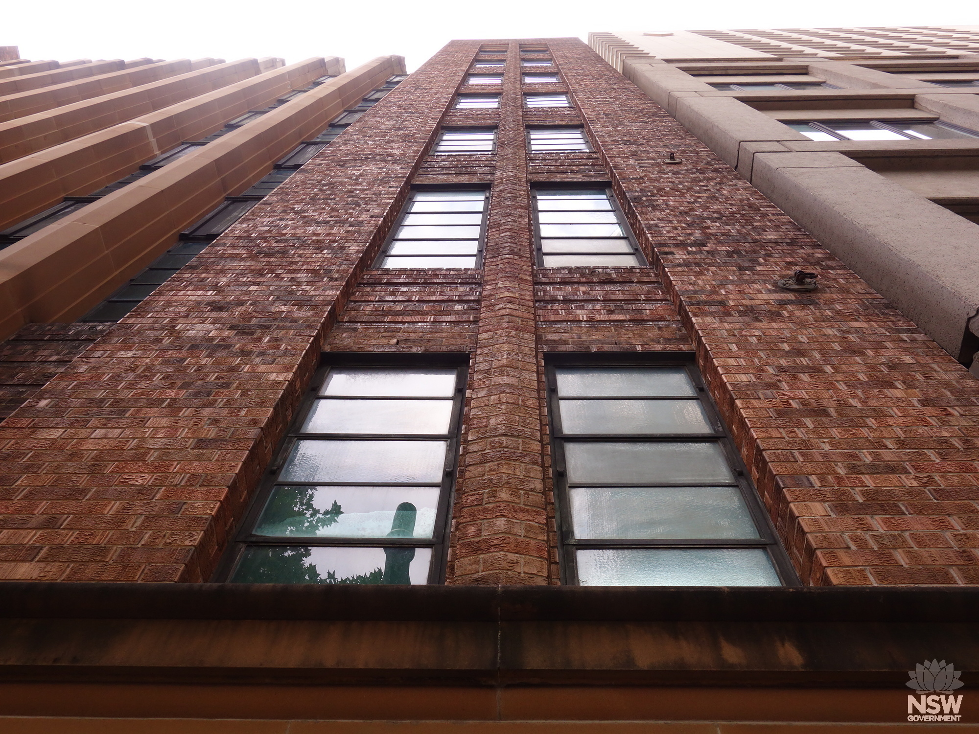 Phillip Street facade, detail