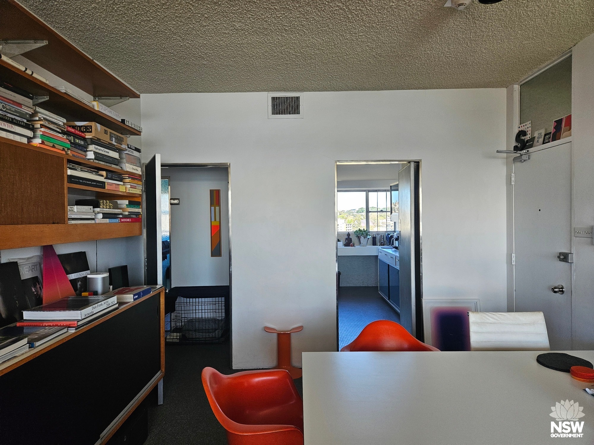 Ithaca Gardens. Apartment 1001 interior.